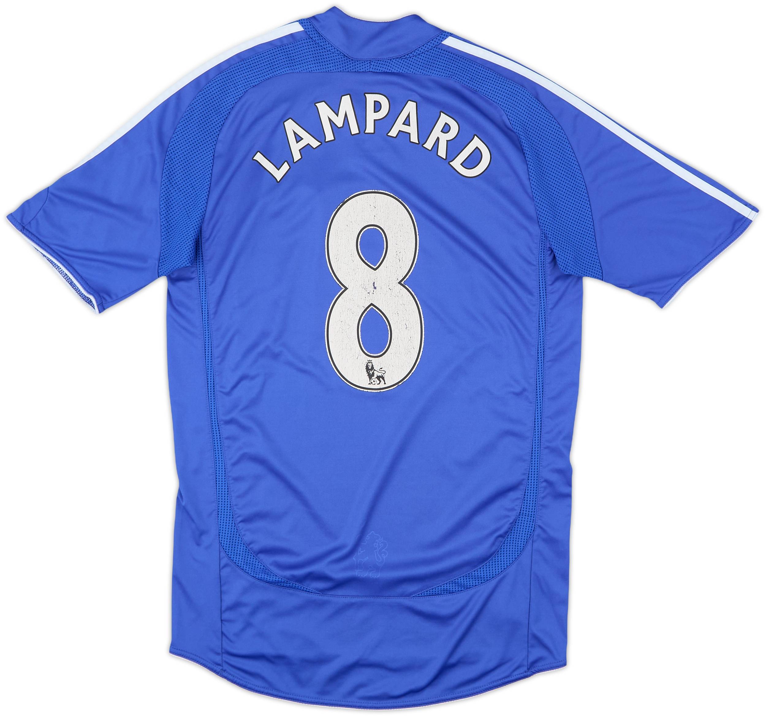 Chelsea FC Lampard 8 シャツ Mサイズ　タグ付きの新品 UEFA LAMPARD #8 MEN'S FC CHELSEA 2008/2009 SOCCER FOOTBALL