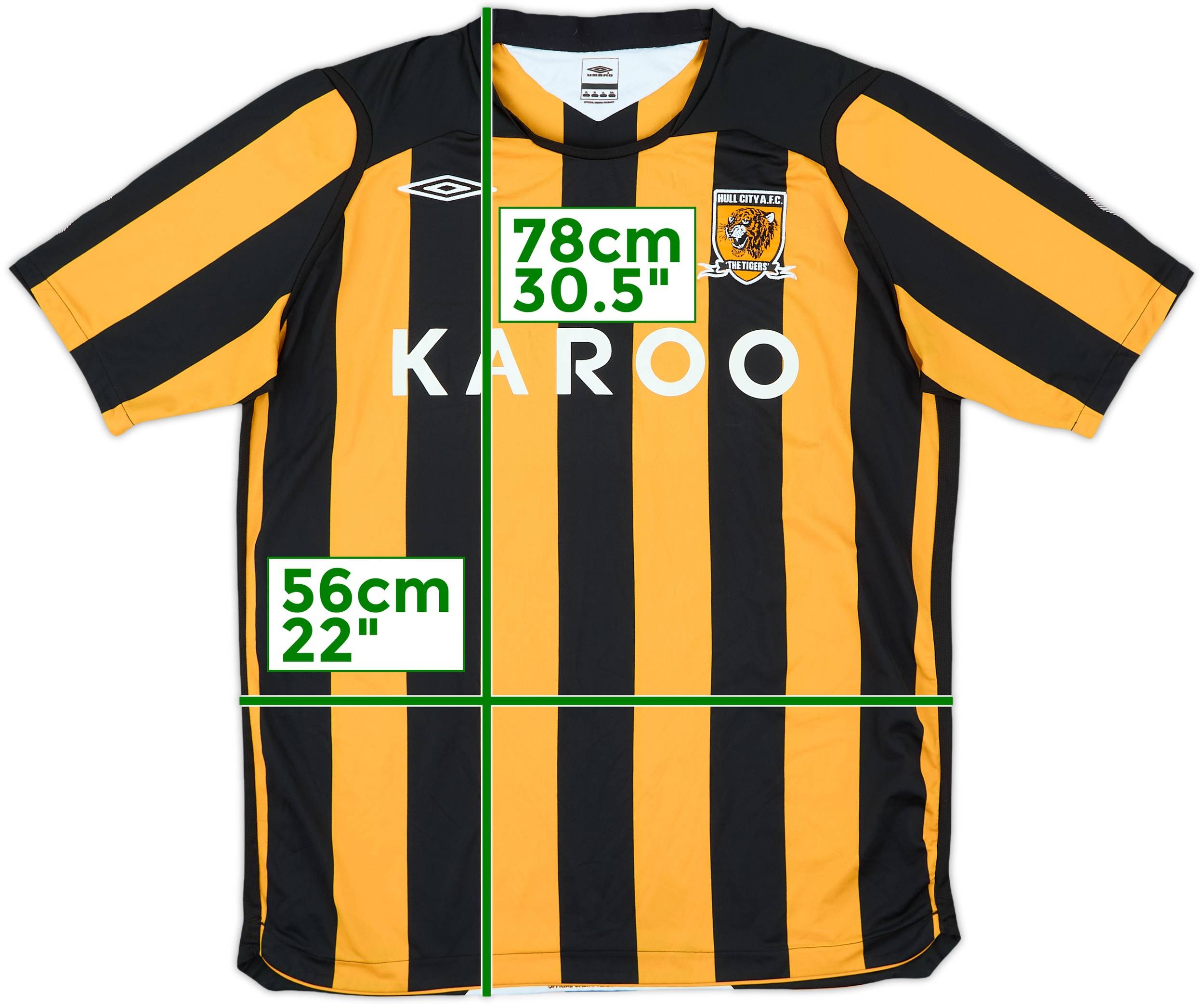 2008-09 Hull Home Shirt - 9/10 - (XL)