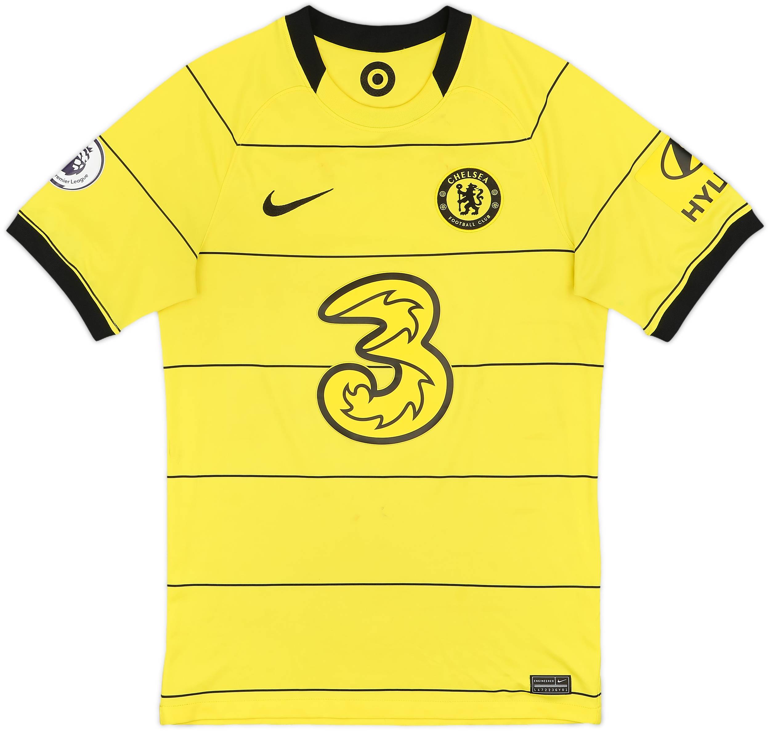 CHELSEA MOUNT 19 シャツ 2021 2021-22 Chelsea Home Shirt - 4/10 - (S)