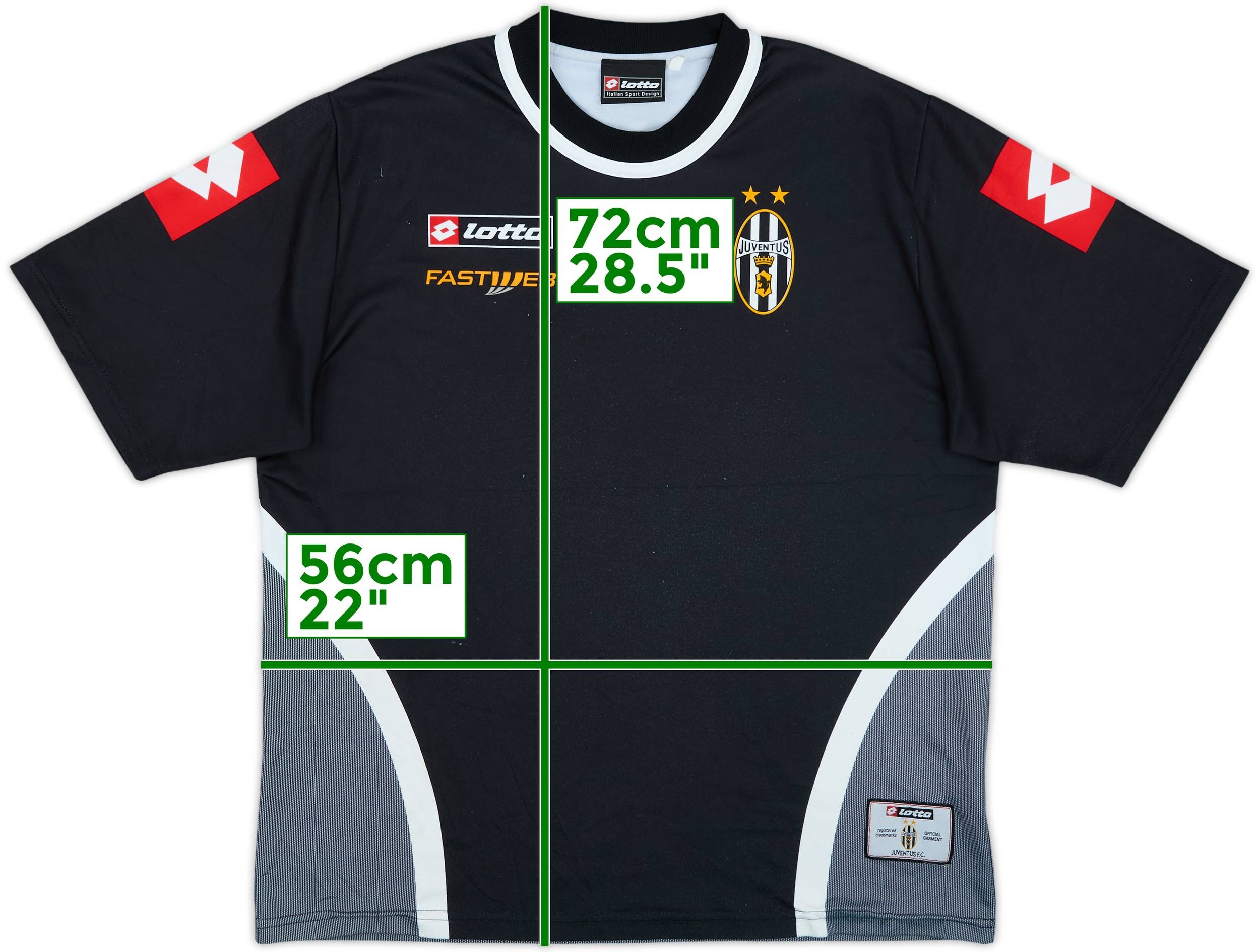 Vintage Lotto Juventus 2000/2001 Home Jersey Football T