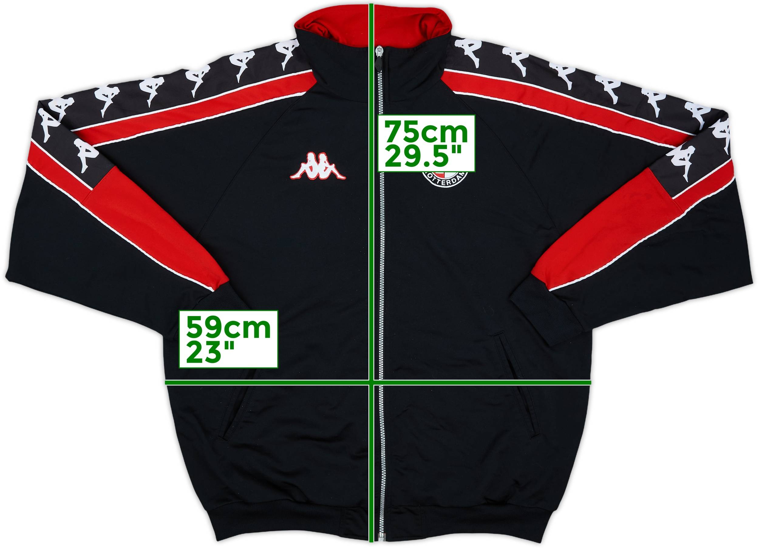 ウェア KAPPA 00s FEYENOORD 07-08 BENCH JACKET KAPPA 00s FEYENOORD 07-08 BENCH JACKET