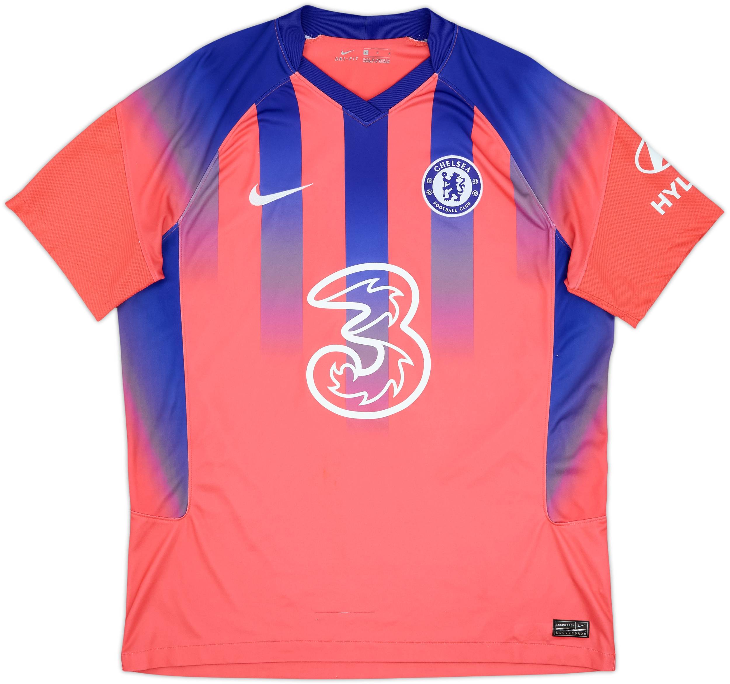 2020-21 Chelsea Third Shirt T.Silva #6 - 7/10 - (L)