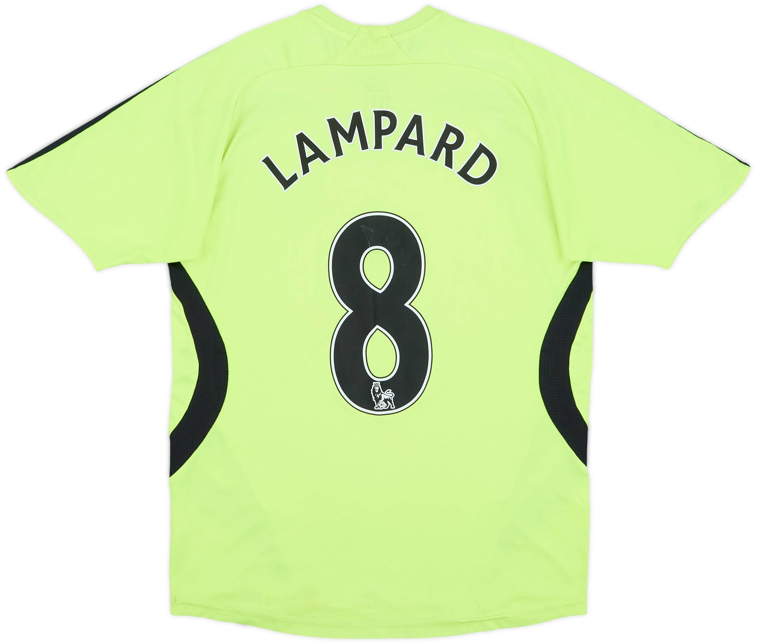 2007-08 Chelsea Away Shirt Lampard #8 - 4/10 - (L.Boys)