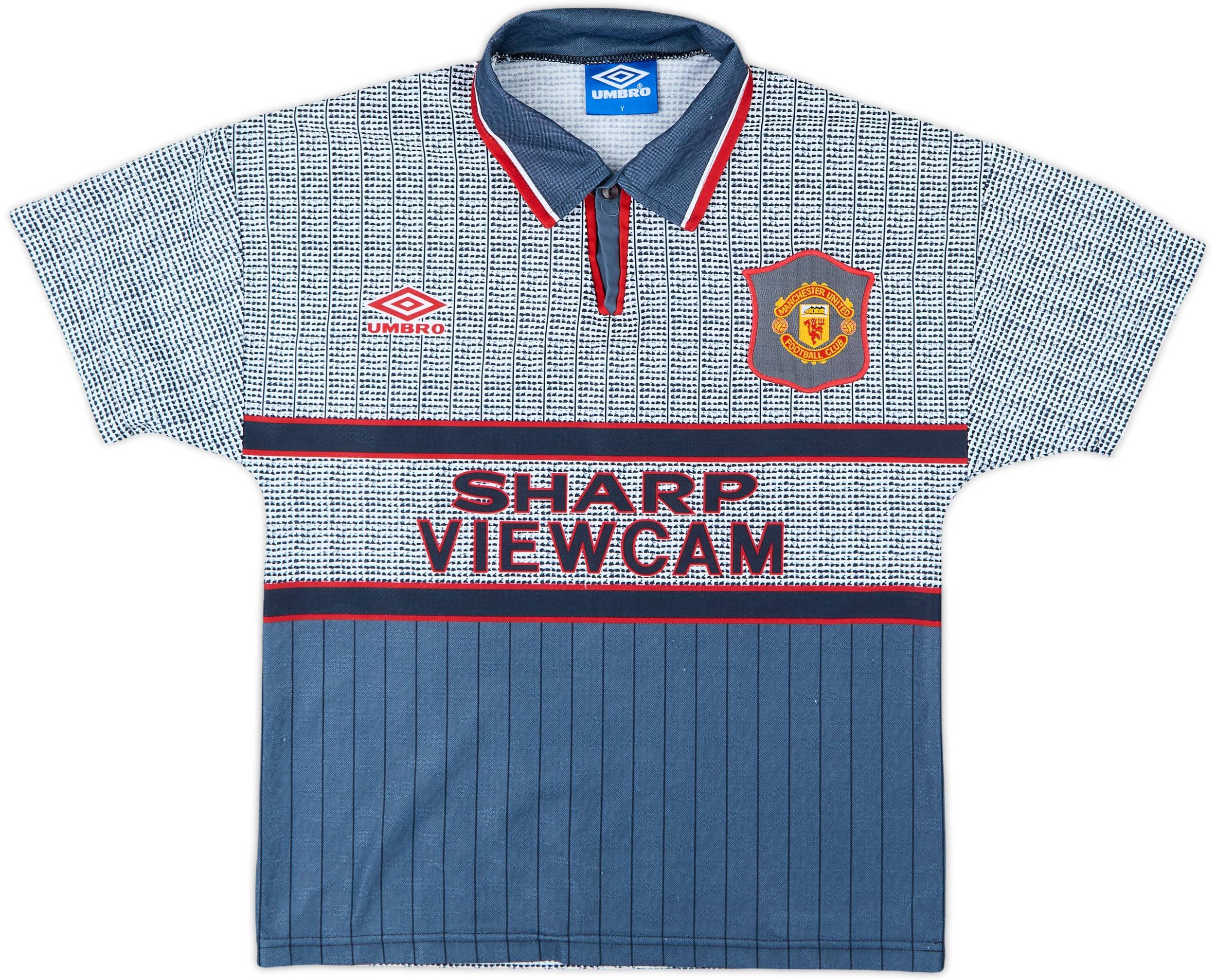 マンチェスター・ユナイテッド1995-96 Awayシャツ UMBRO 英国製 160525532014-