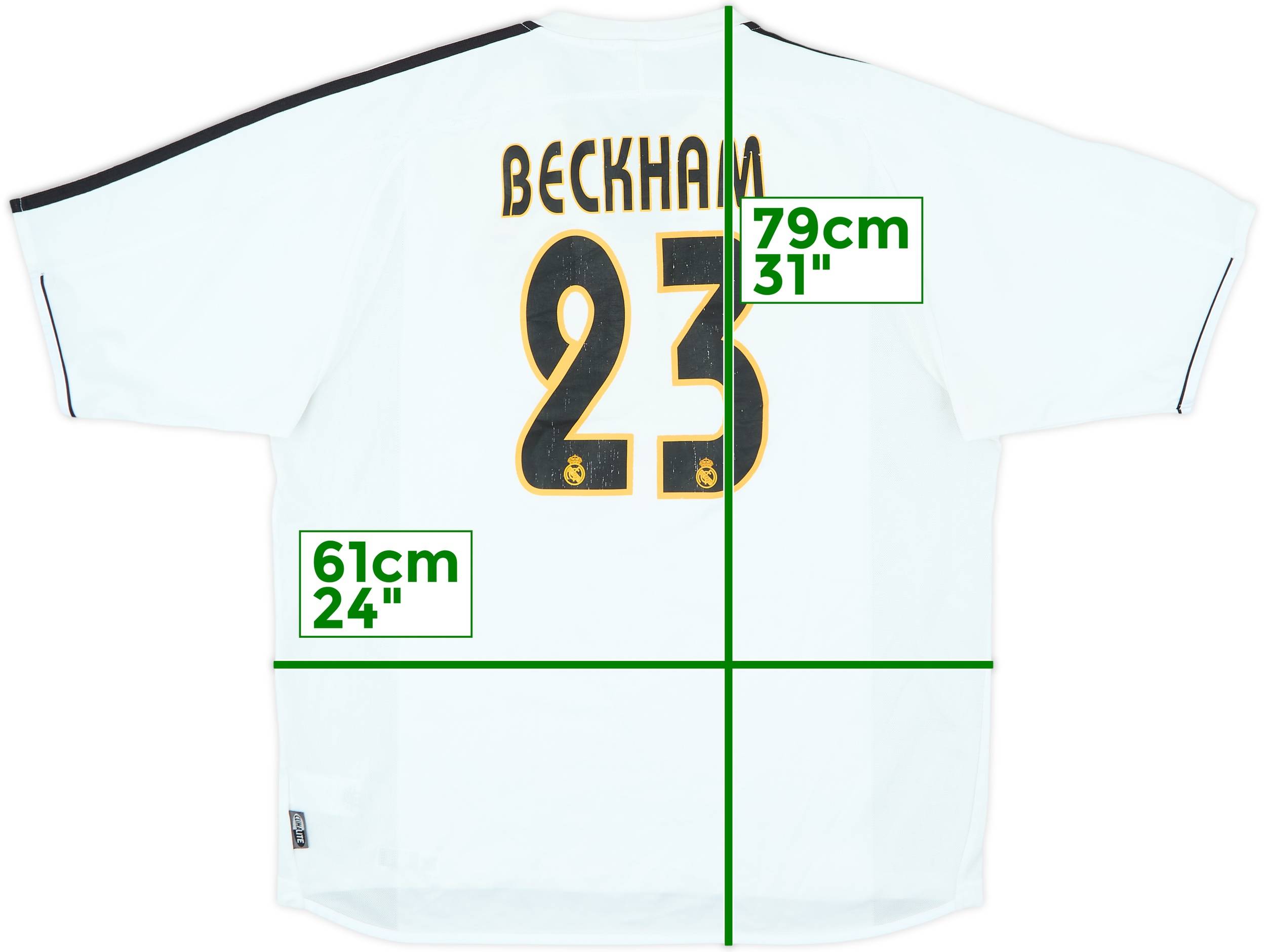 Real Madrid 2003/04 (Home)