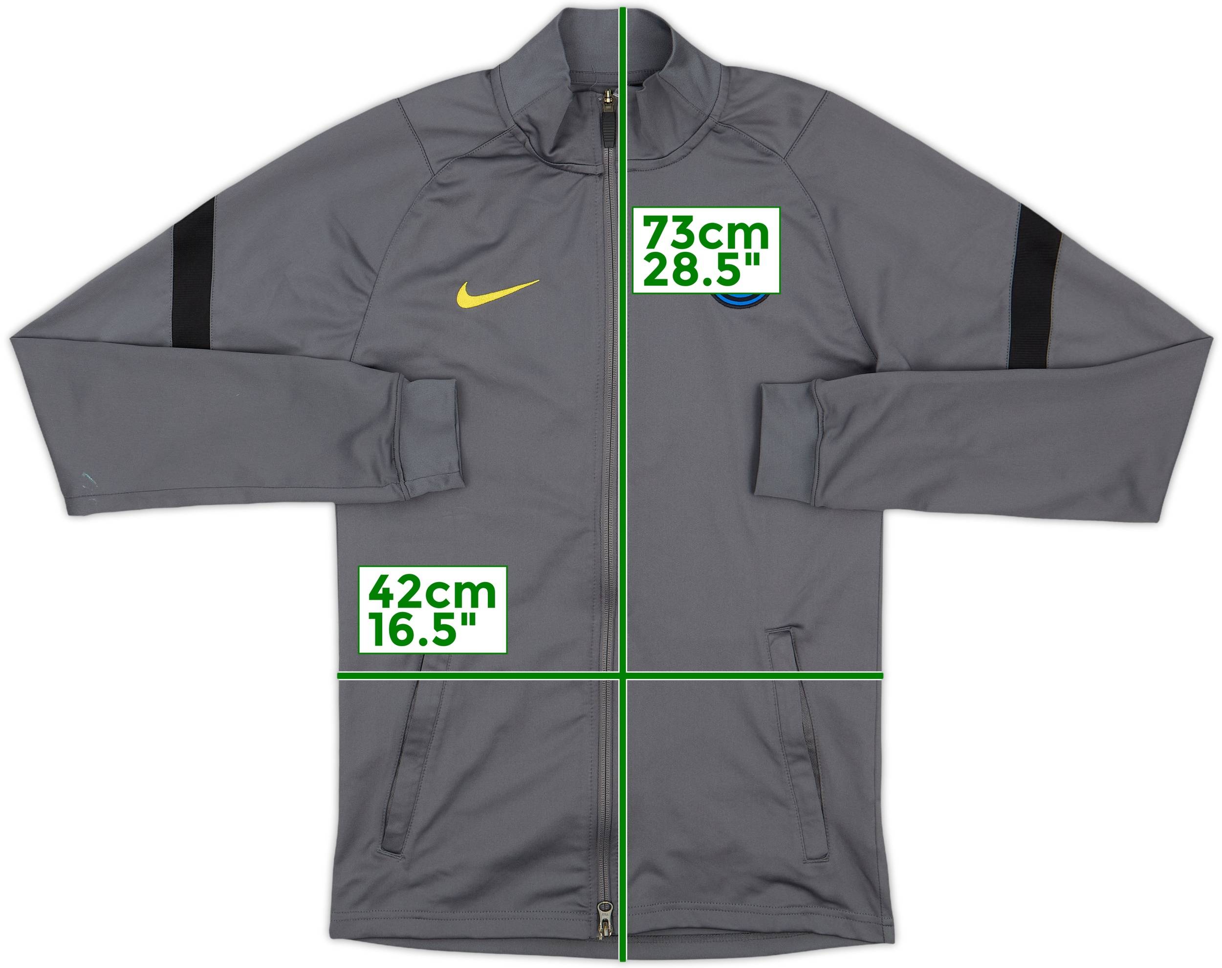 NIKE セリエA FC INTER Track Jacket Kids XS NIKE セリエA FC INTER Track Jacket Kids XS