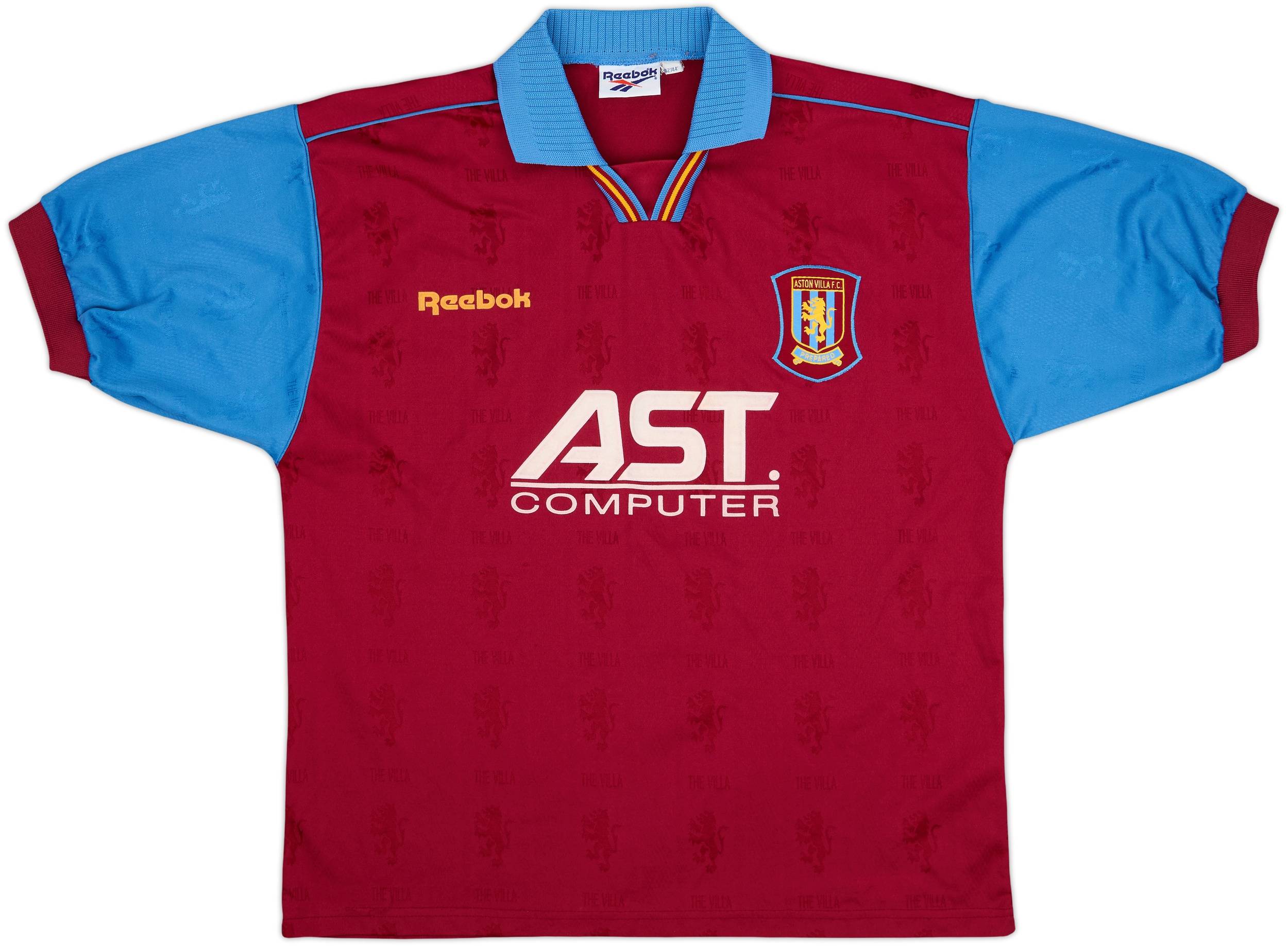 スペシャル特典 1995-97 Aston (L) - 8/10 - Shirt Home Villa ウェア