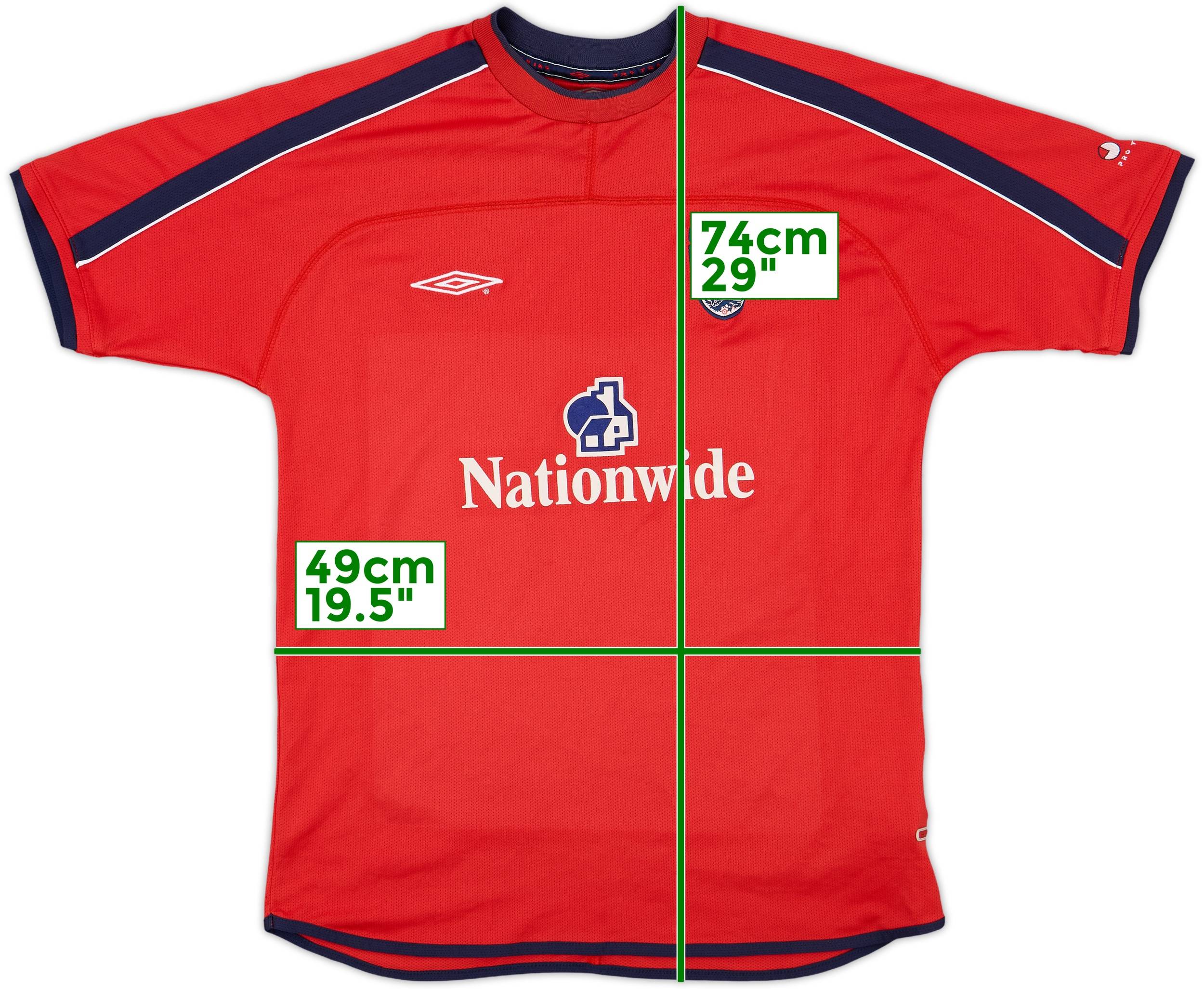 UMBRO イングランド代表96-97 training ゲームシャツ UMBRO イングランド代表96-97 training ゲームシャツ