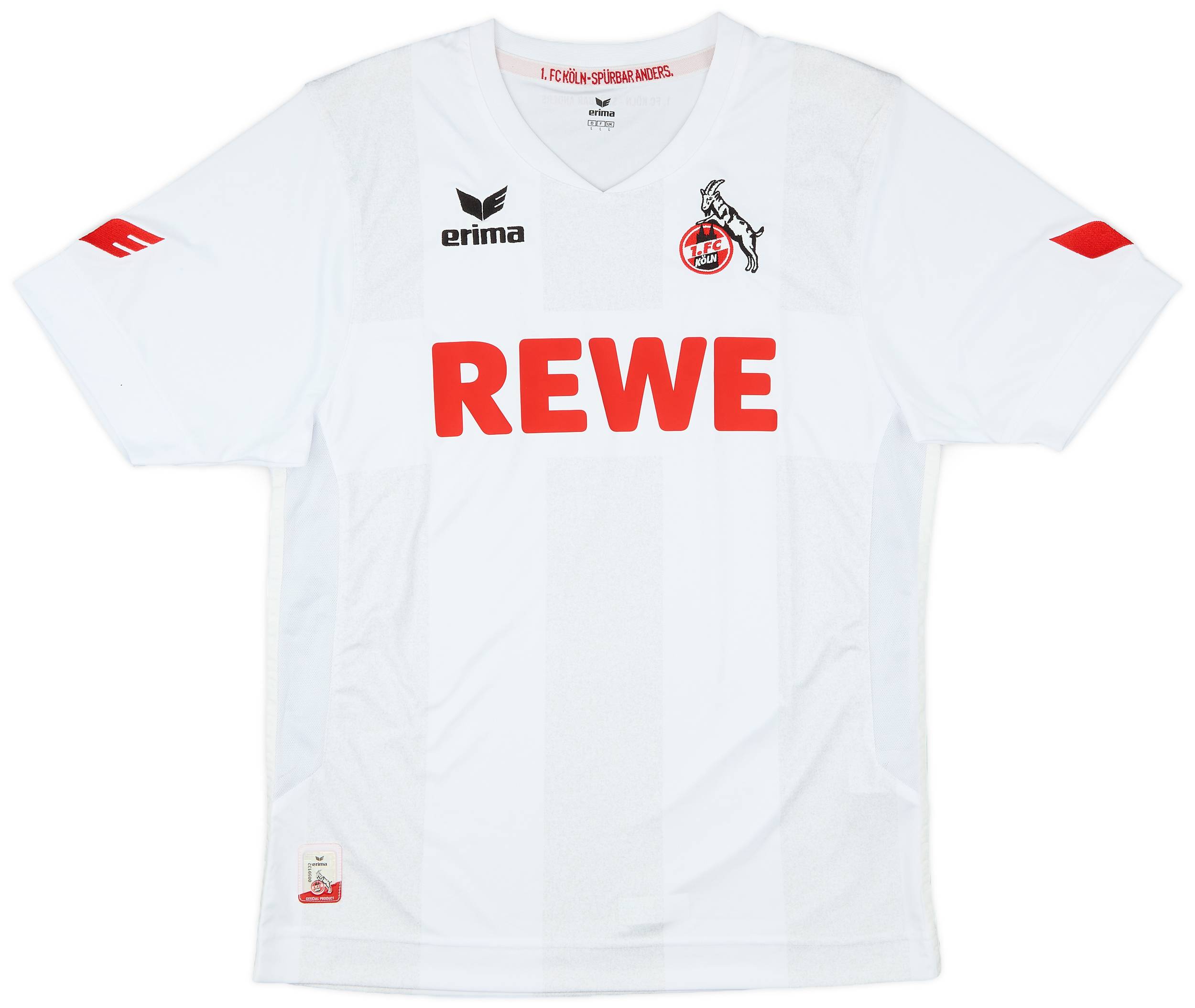 Koln Jersey Fc Koln T Shirt Uhlsport Fc Cologne Jersey Uhlsport FC