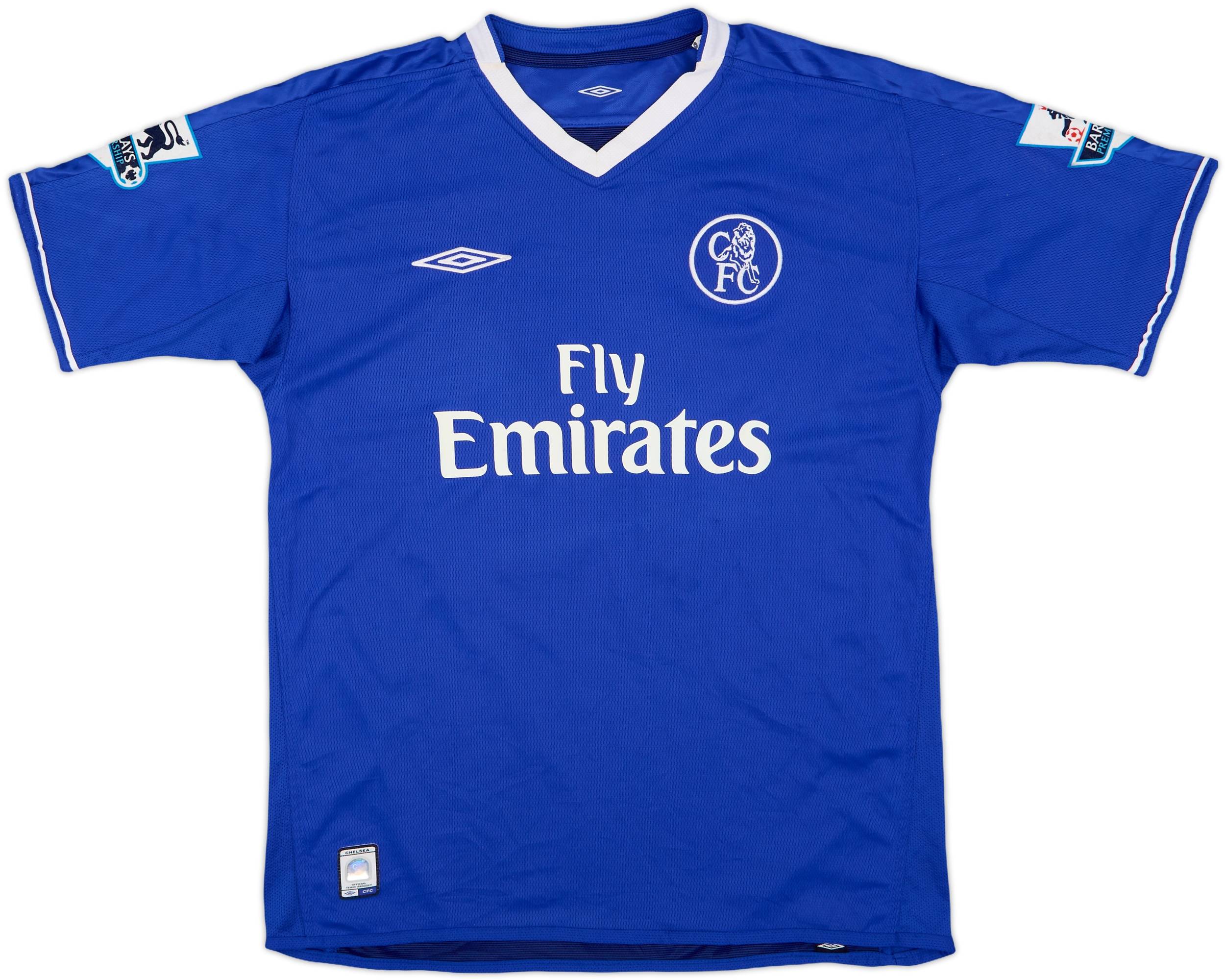 2003-05 Chelsea Home Shirt Robben #16 - 9/10 - (M)
