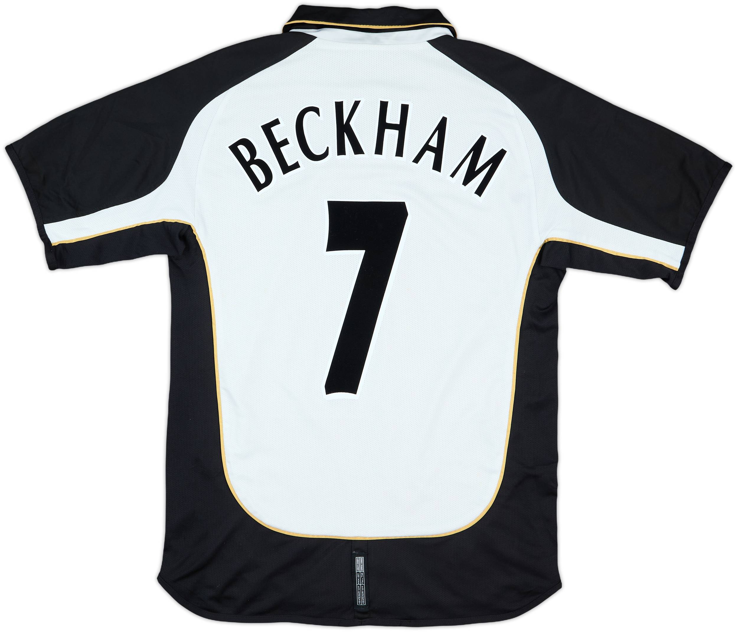 ウェア Nike Manchester United Beckham 7 L 7 Beckham Manchester United Nike 2003/04 Home Football Shirt
