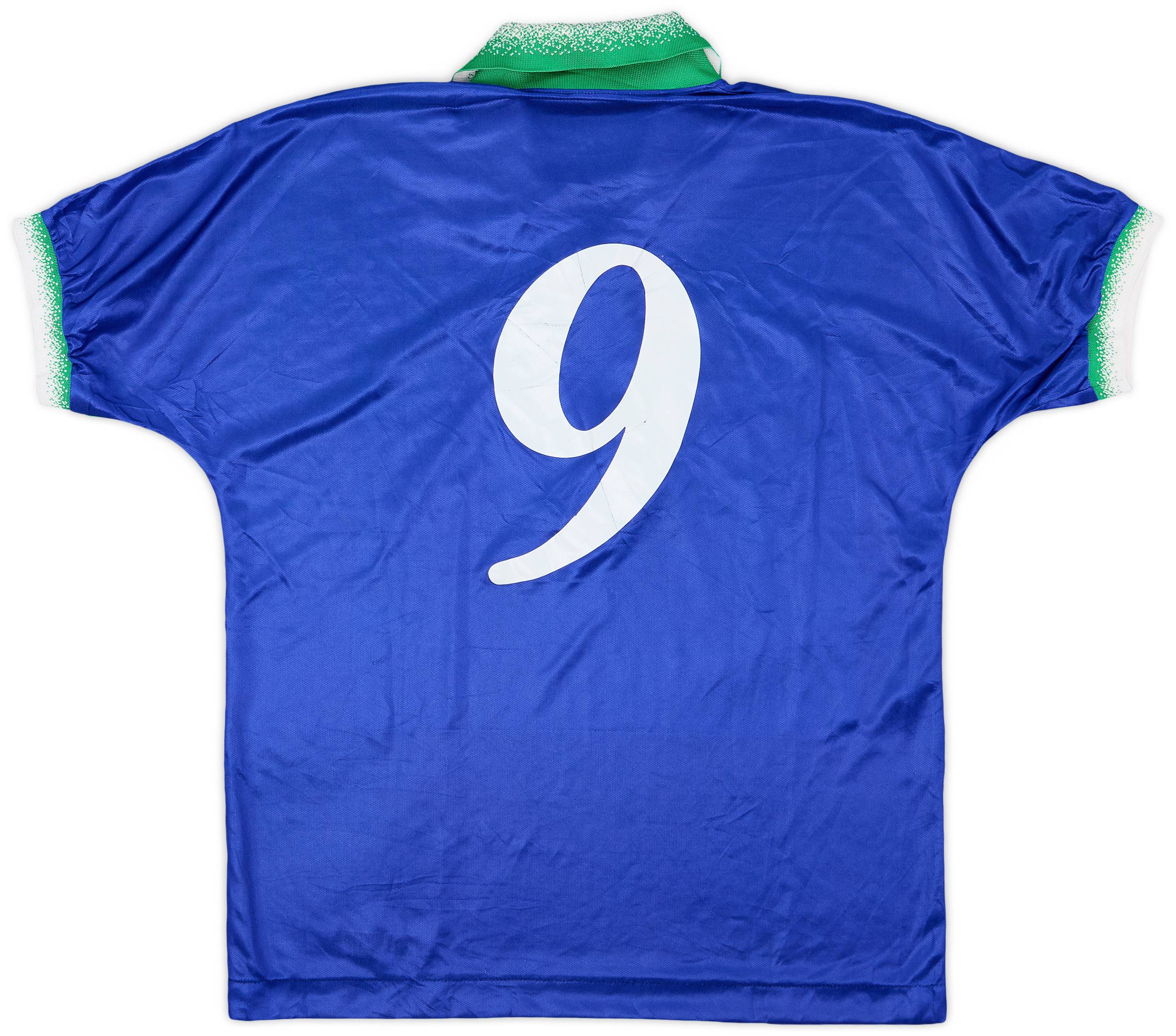 1993 J League All Star Match West Shirt #9 - 6/10 - (L)