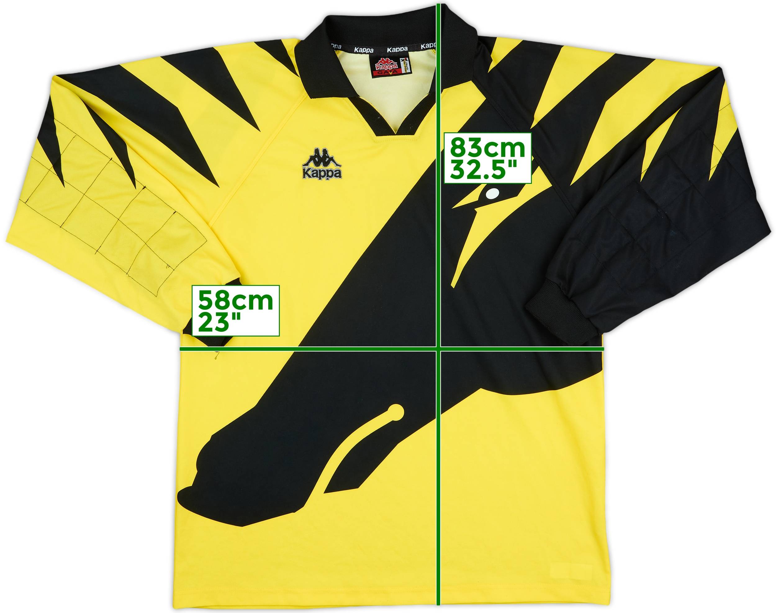 1996-97 Juventus GK Shirt #1 - 10/10 - (XL)