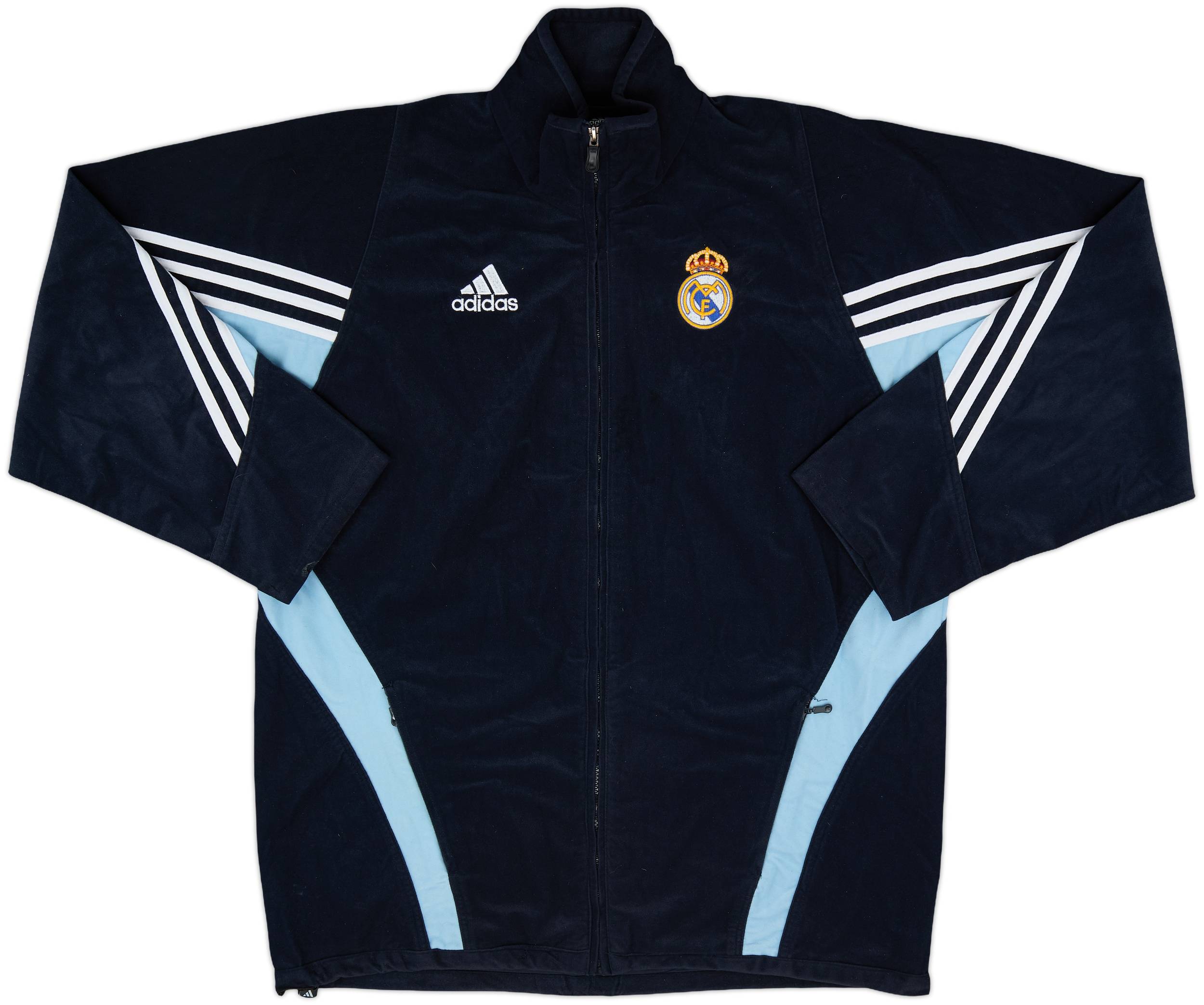 【正規品】REAL MADRID 2003/2004 2003-04 Real Madrid adidas Tracksuit - 6/10 - (S)