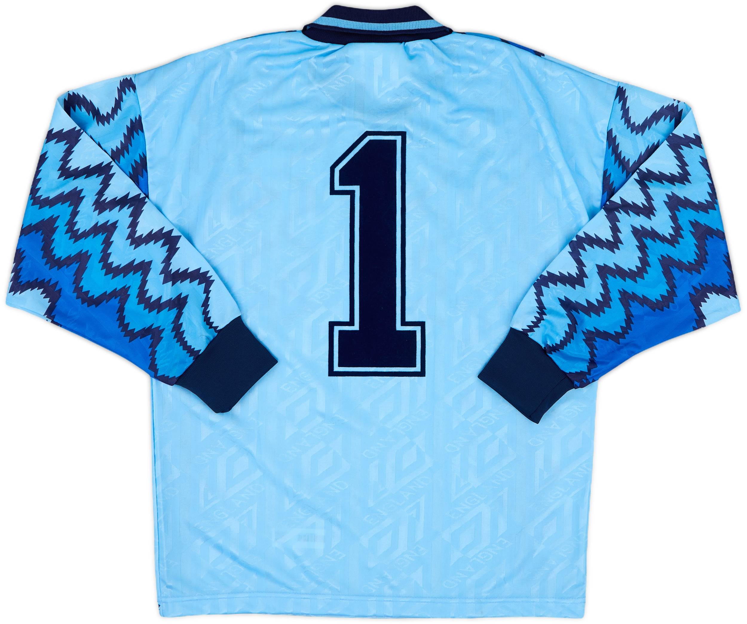 1992-94 England GK Shirt #1 (L.Boys)