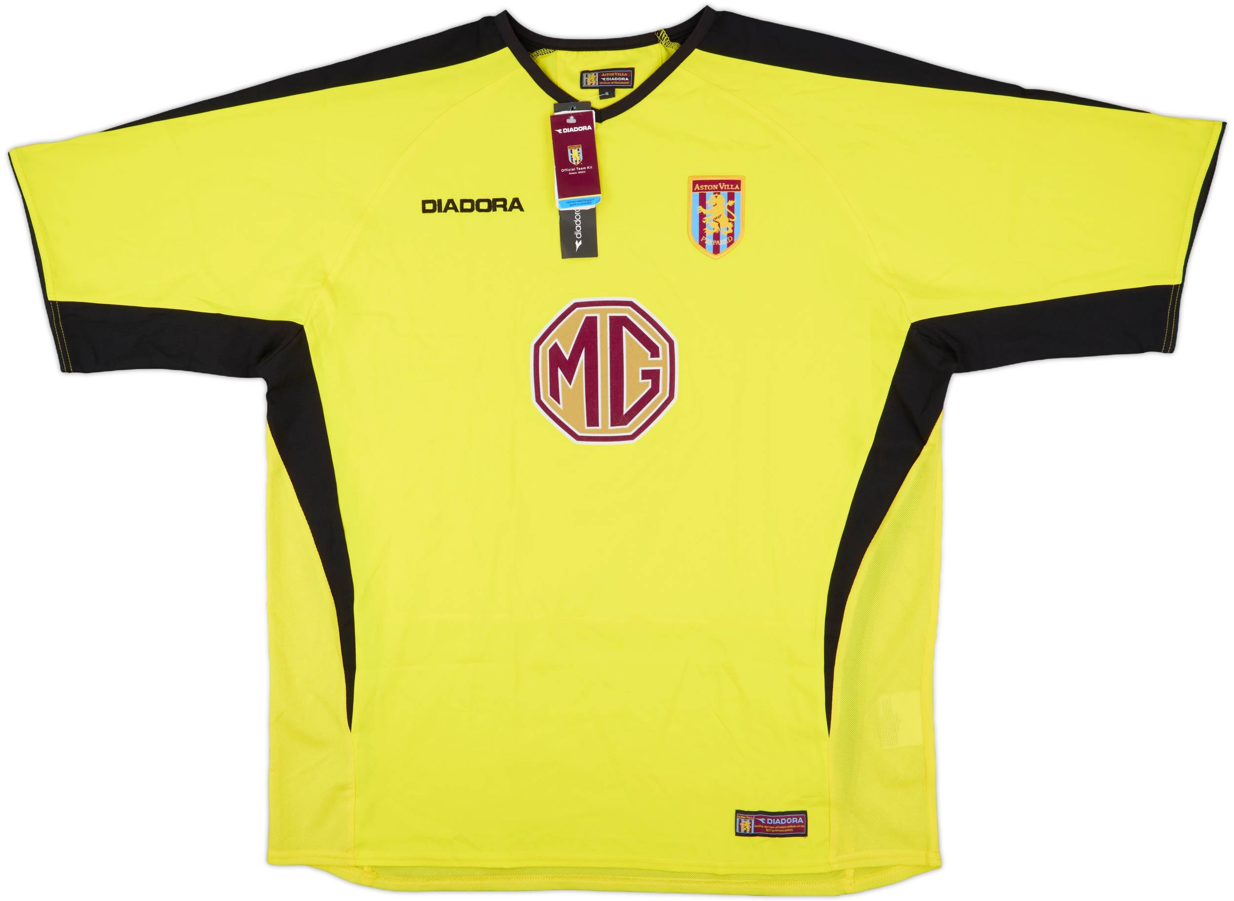 2003-04 Aston Villa Away Shirt (XL)
