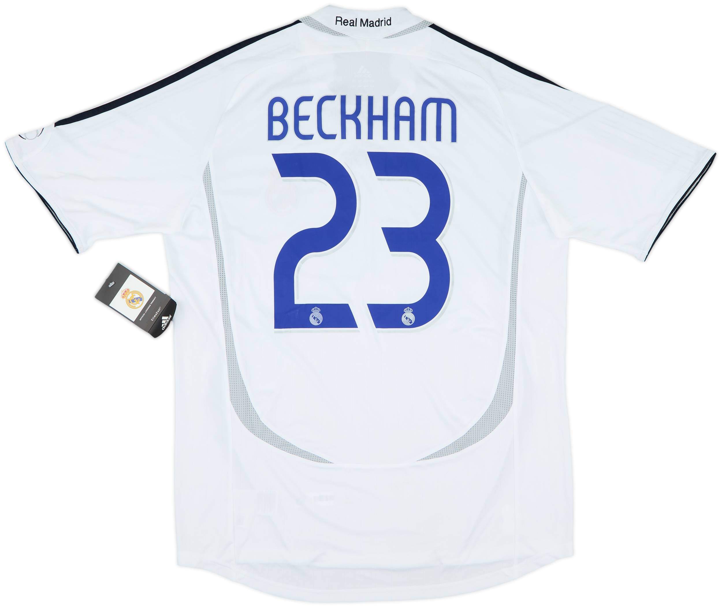 06-07 adidas REALMADRID BECKHAM ユニフォーム
