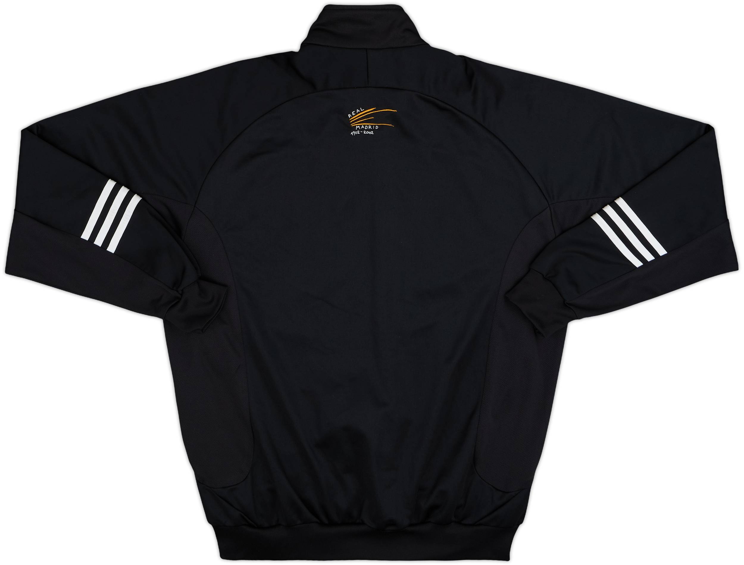 2001-02・adidas Real Madrid ユニホーム 2001-02 Real Madrid Centenary Away Shirt - 5/10 - (S)