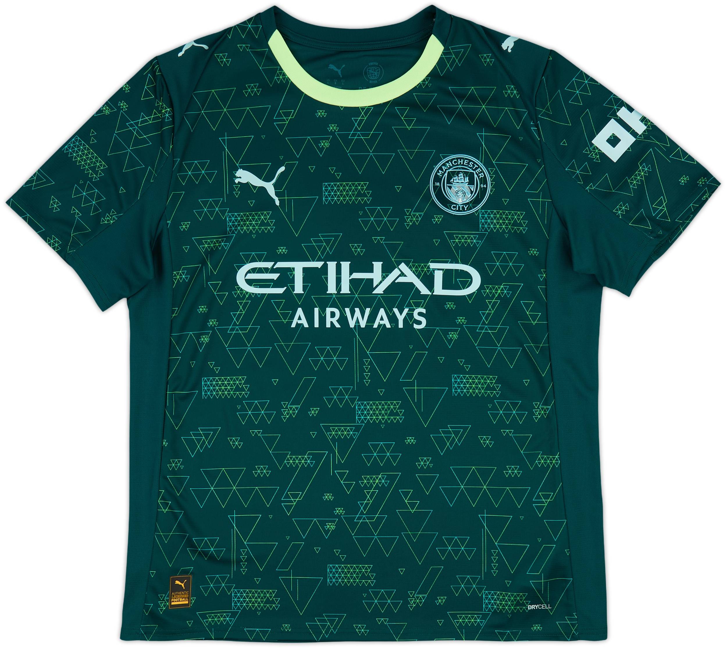2025-26 Manchester City Fourth Shirt Haaland #9