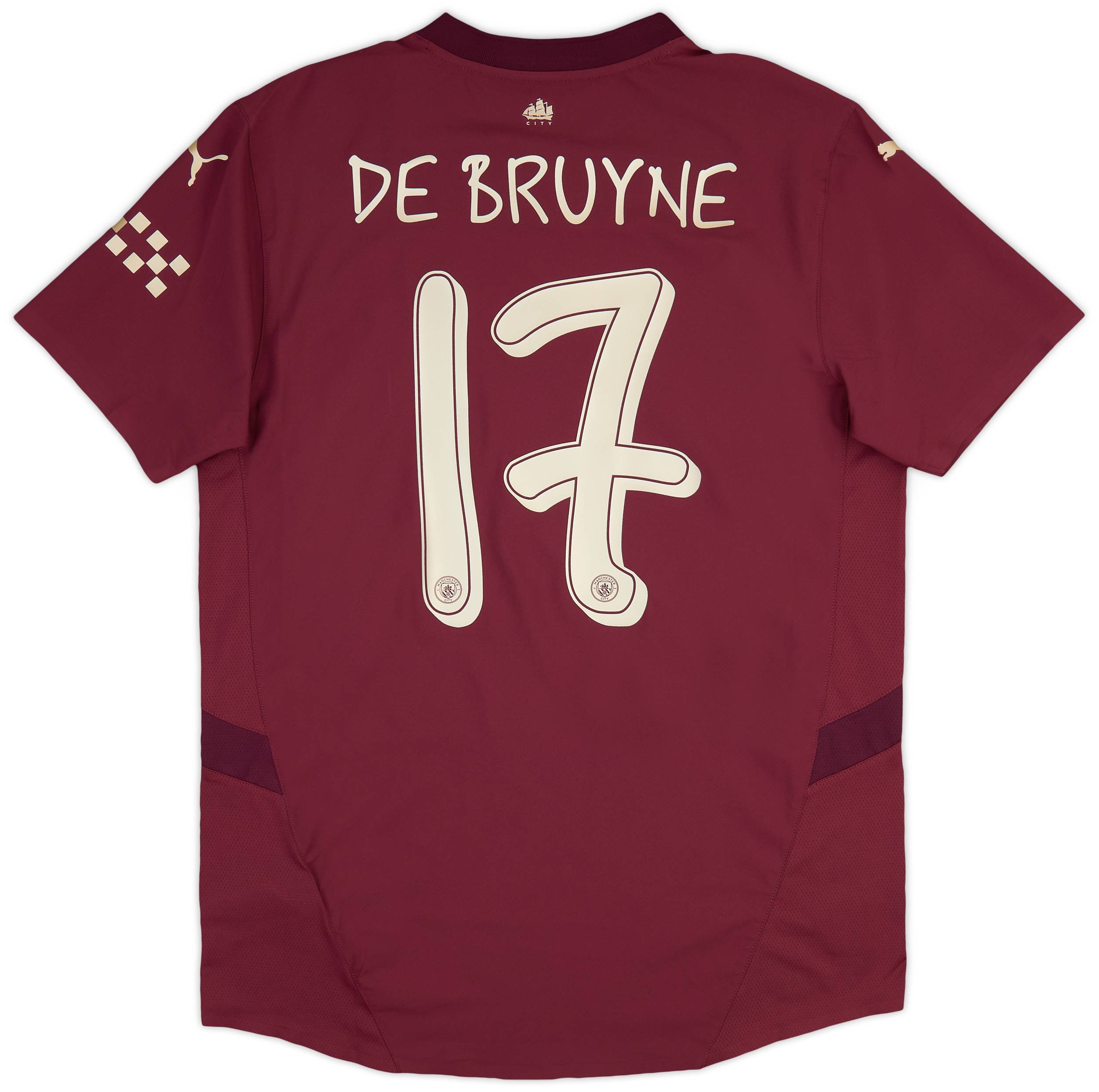 2024-25 Manchester City Authentic Third Shirt De Bruyne #17