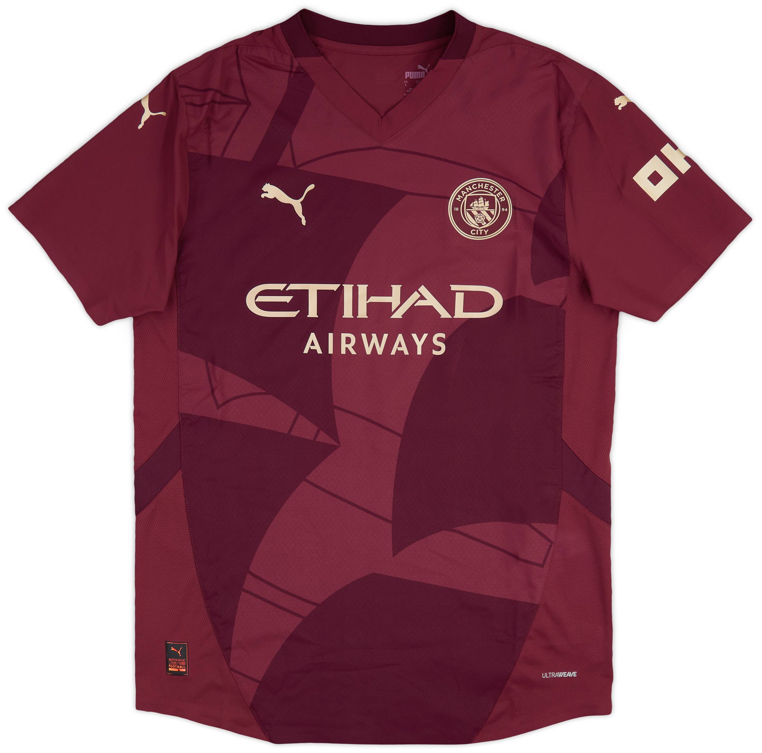 Manchester City 2017 Home Jersey #17 De Bruyne Nike Blue