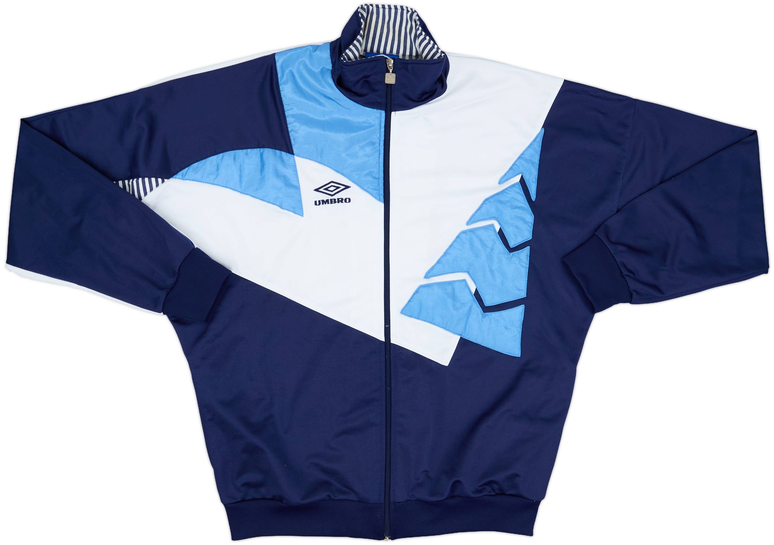 ジャケット・アウター 9090 umbro Stripe Game Shirt Blue M IMG_2934_1000x.heic?v=1710135393