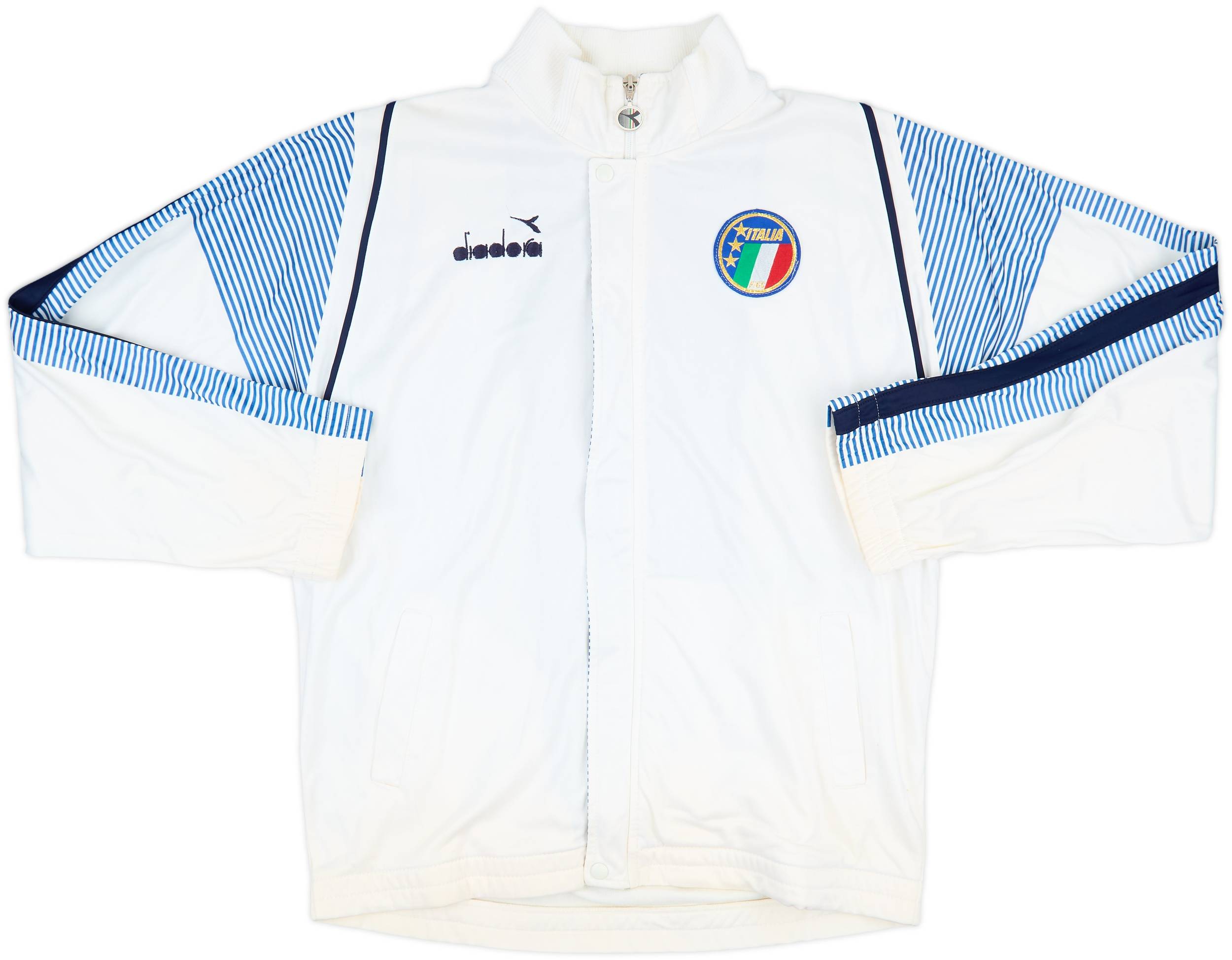 当時物 1988年 サッカー イタリア代表 ユニフォーム diadora