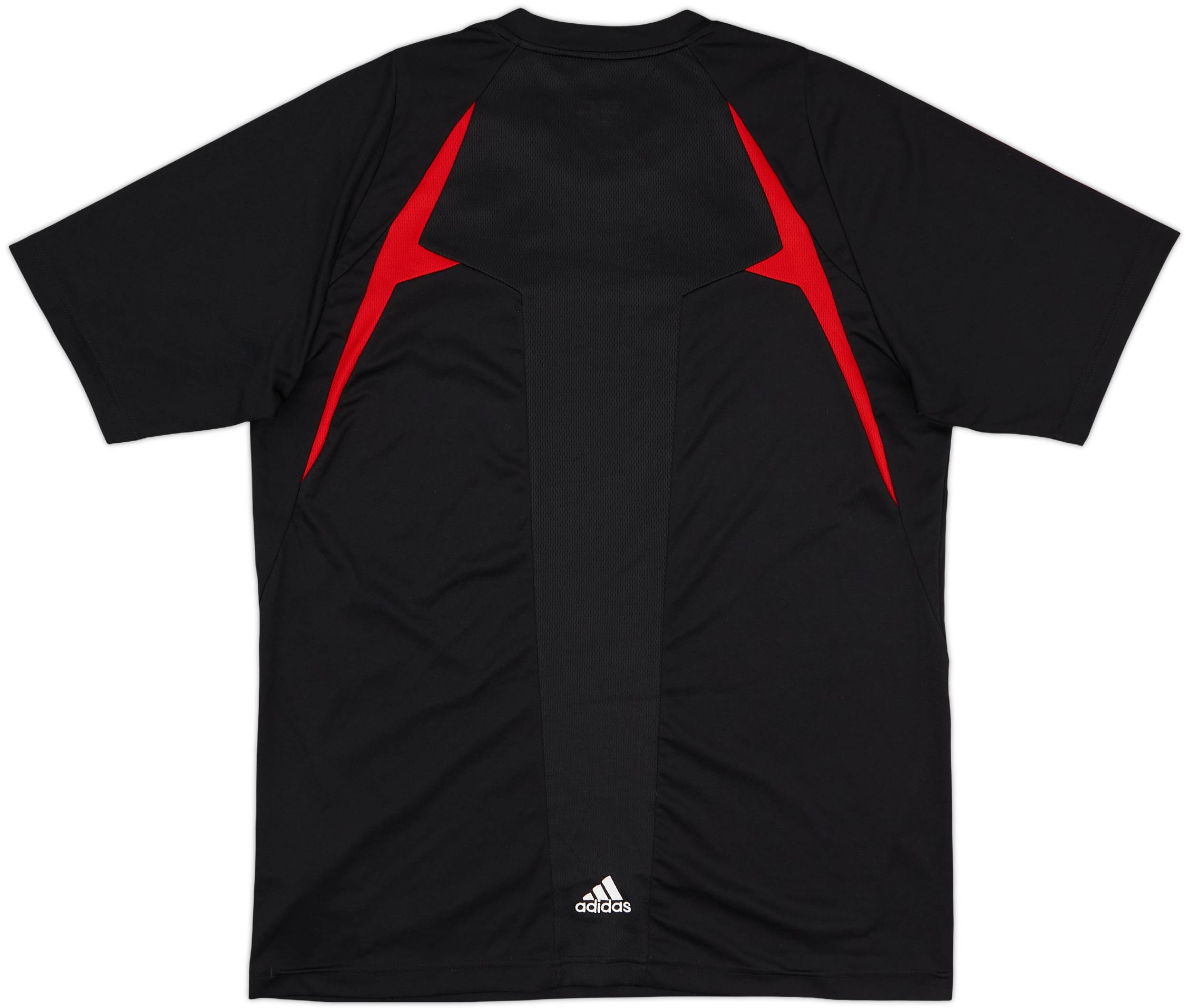 2007-08 AC Milan adidas Training Shirt - 8/10 - (L)
