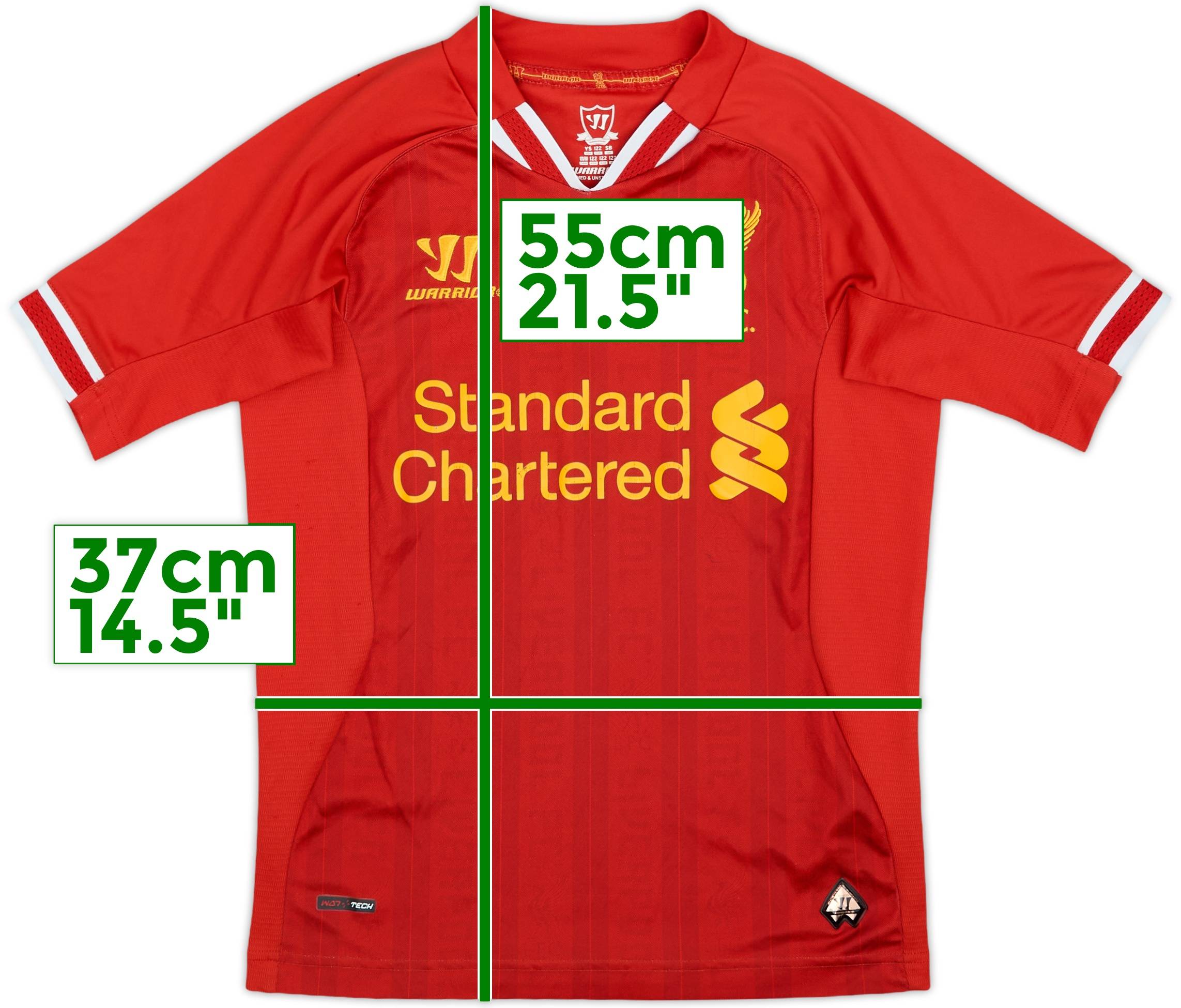 2013-14 Liverpool Home Shirt - 4/10 - (S.Boys)