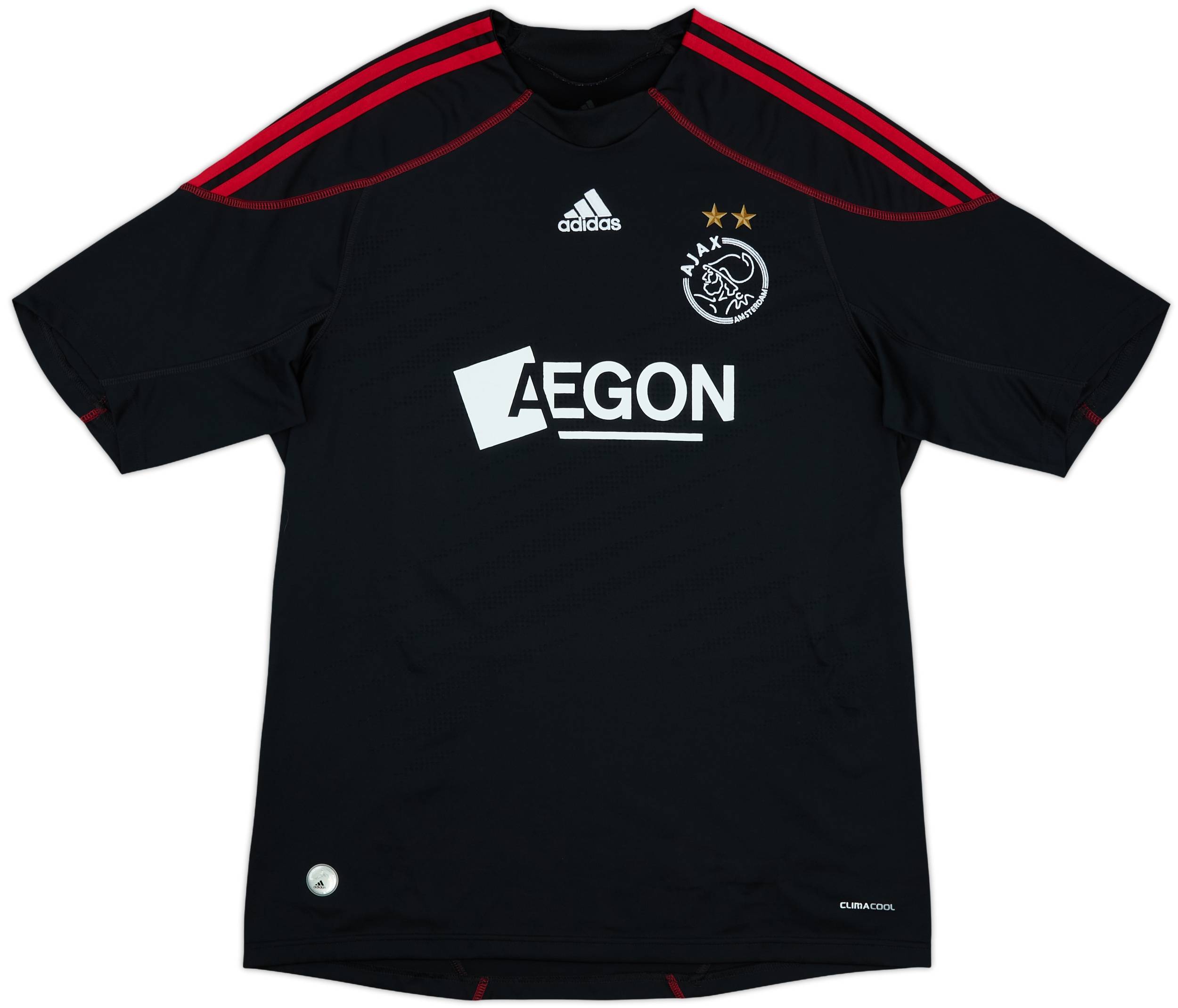 ウェア 09-10 Ajax Amsterdam away black L ウェア 09-10 Ajax Amsterdam away black L 2009-10 Ajax Away