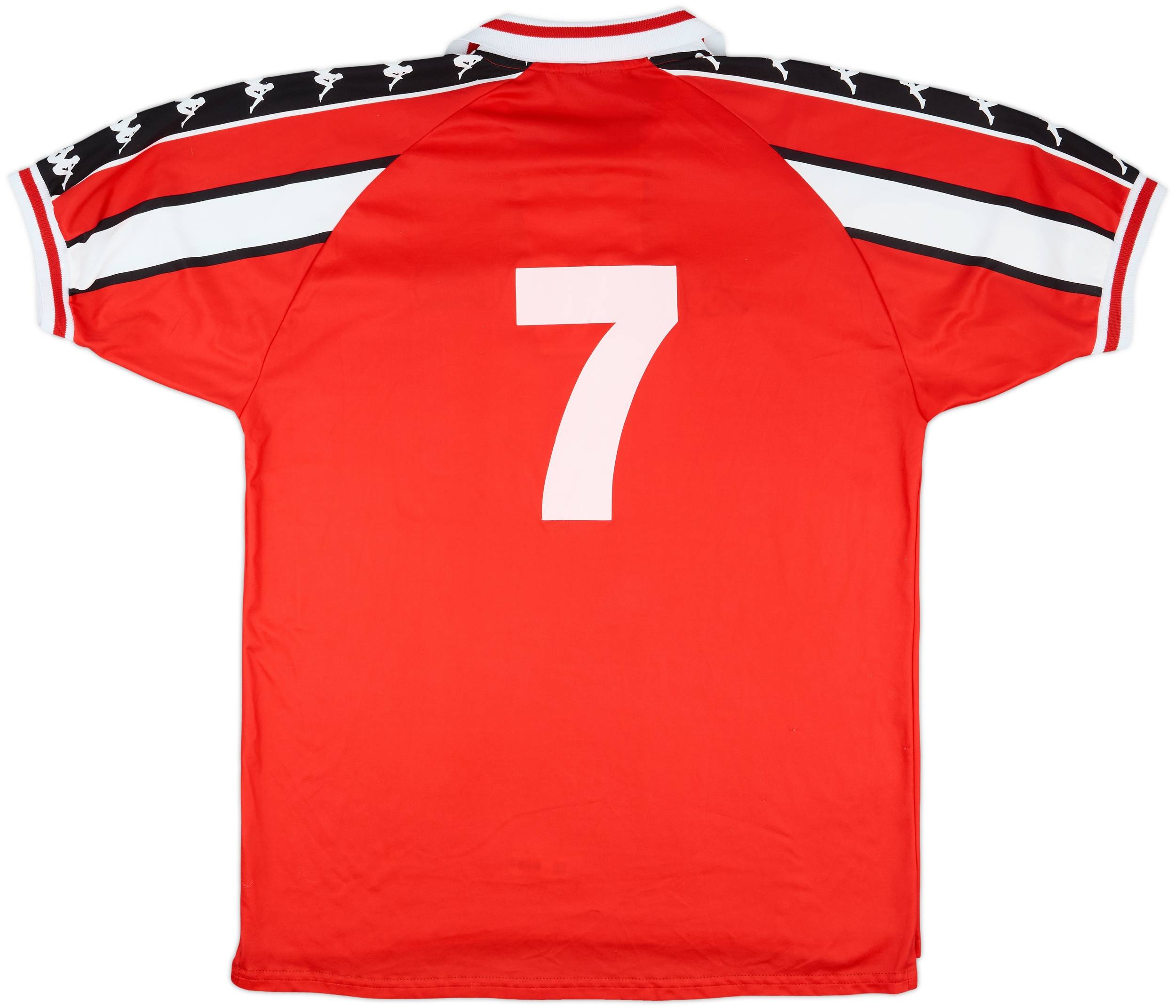 上品 1998-99 AZ Alkmaar Home Shirt #7 - 8/10 - (XXL) ウェア