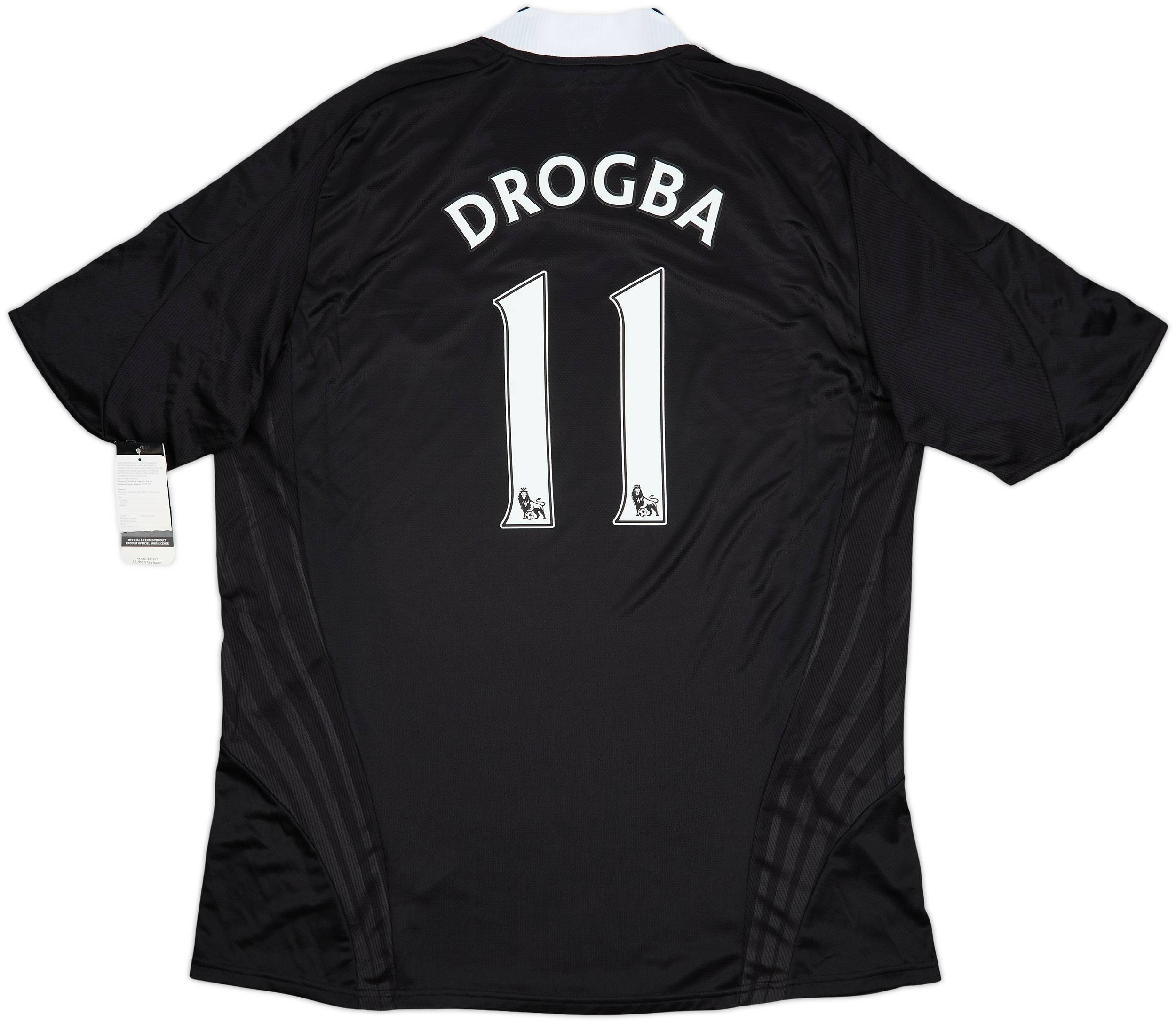 2008-09 Chelsea Away Shirt Drogba #11 (XXL)