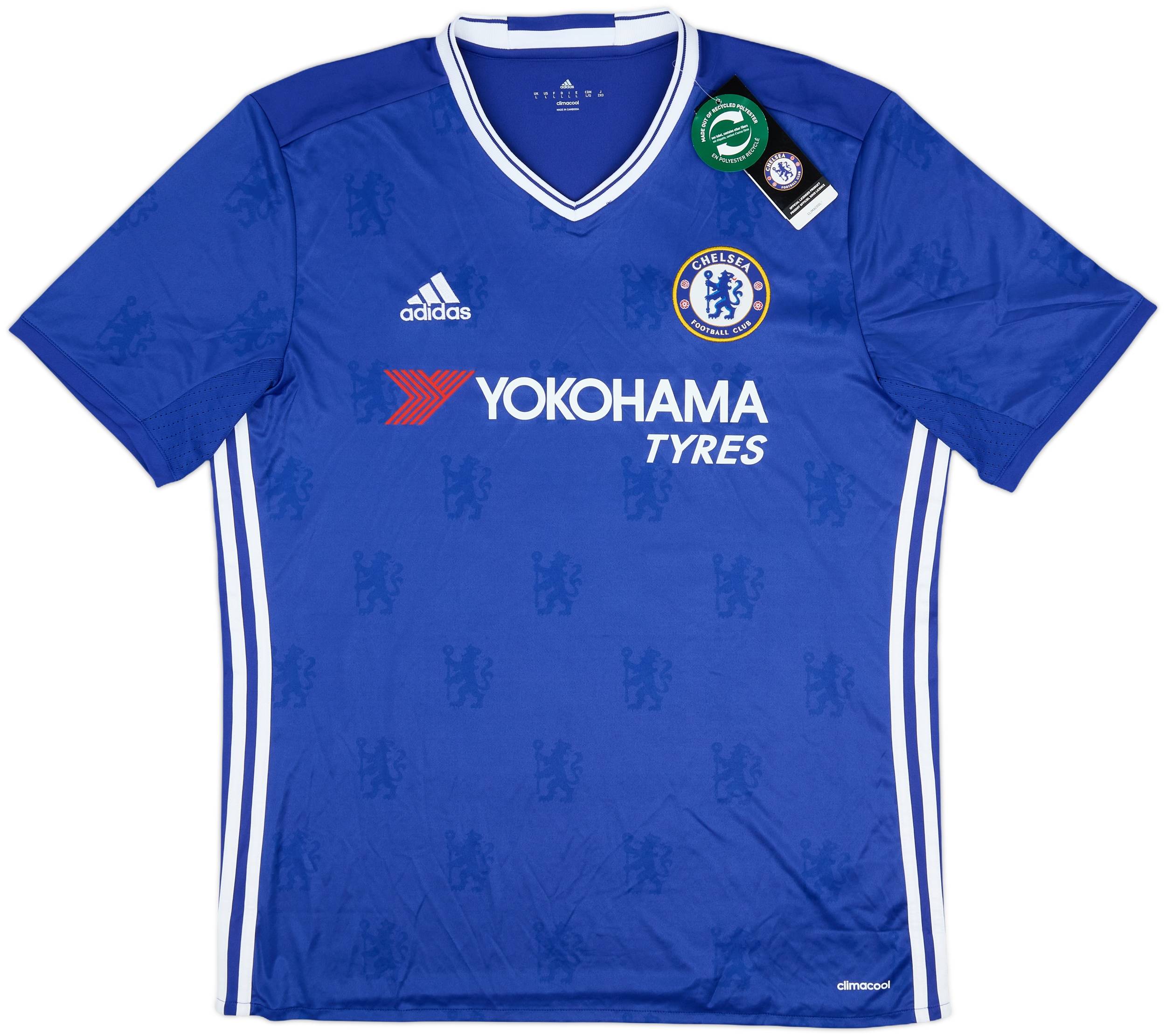 2016-17 Chelsea Home Shirt Hazard #10 (L)