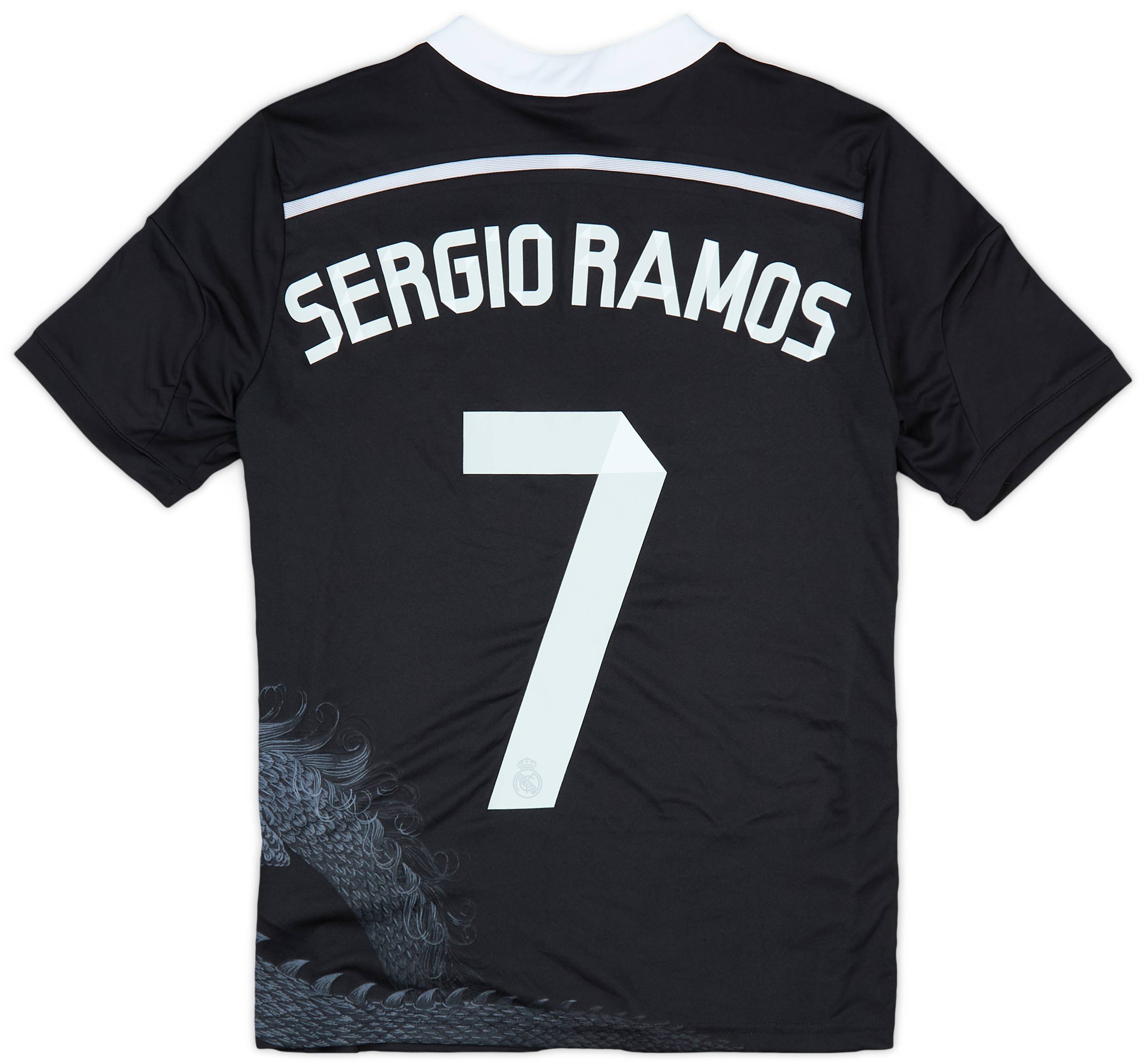 2014-15 RealMadrid Sergio Ramos ユニフォーム 2014-15 RealMadrid Sergio Ramos ユニフォーム