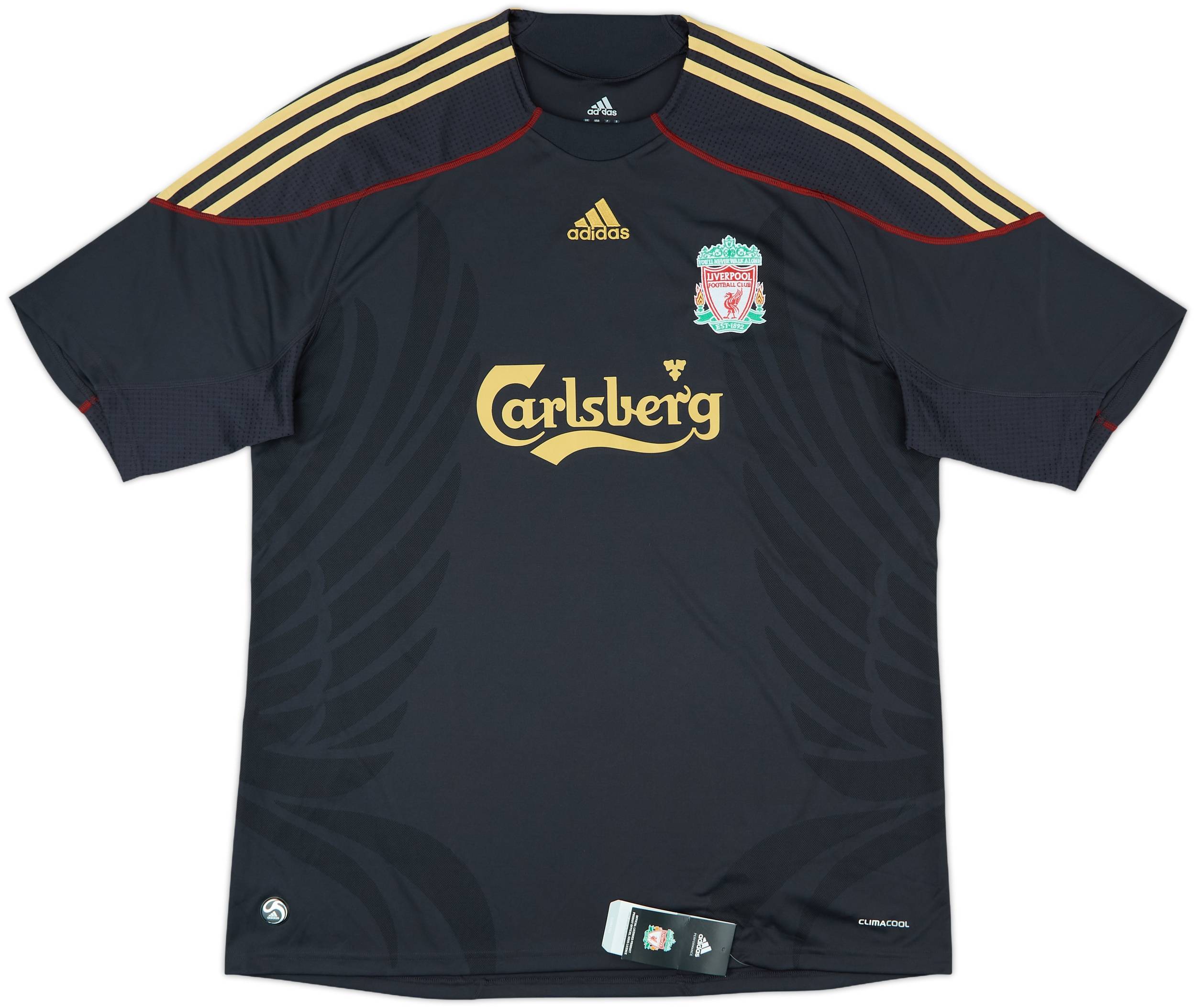 2009-10 Liverpool Away L/S Shirt Torres #9 - 5/10 - (M)