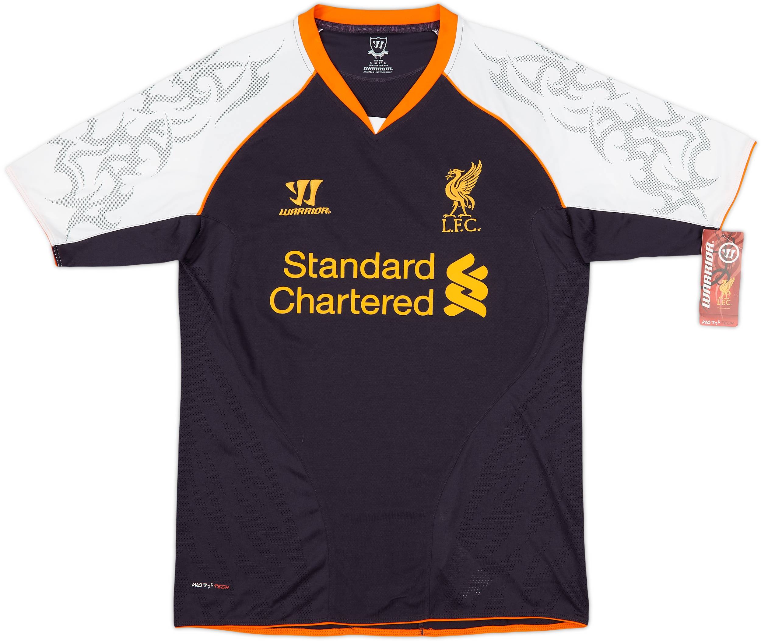 2012-13 Liverpool Third Shirt Gerrard #8 (S)