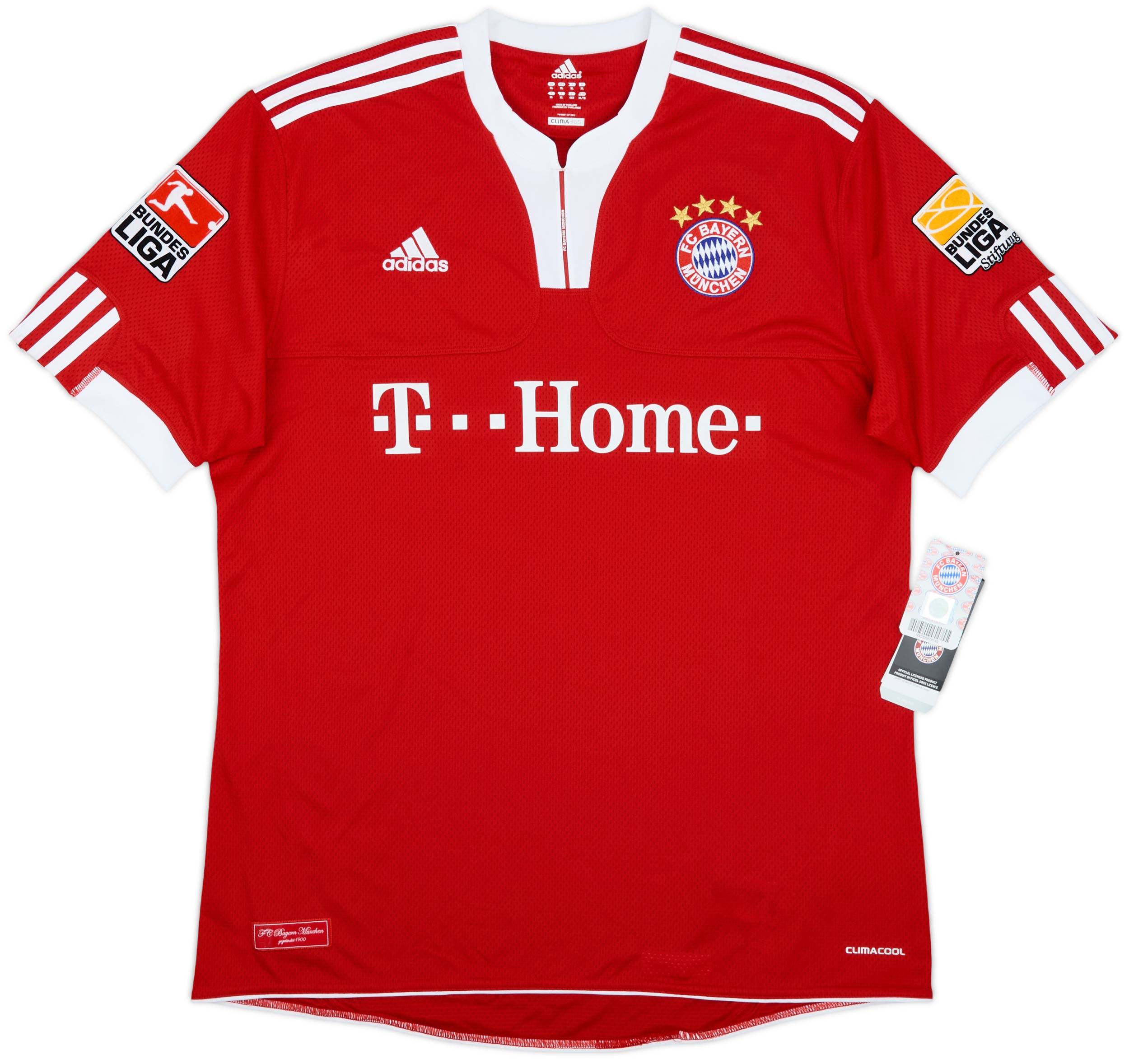2009-10 Bayern Munich Home Shirt Olic #11 (XL)