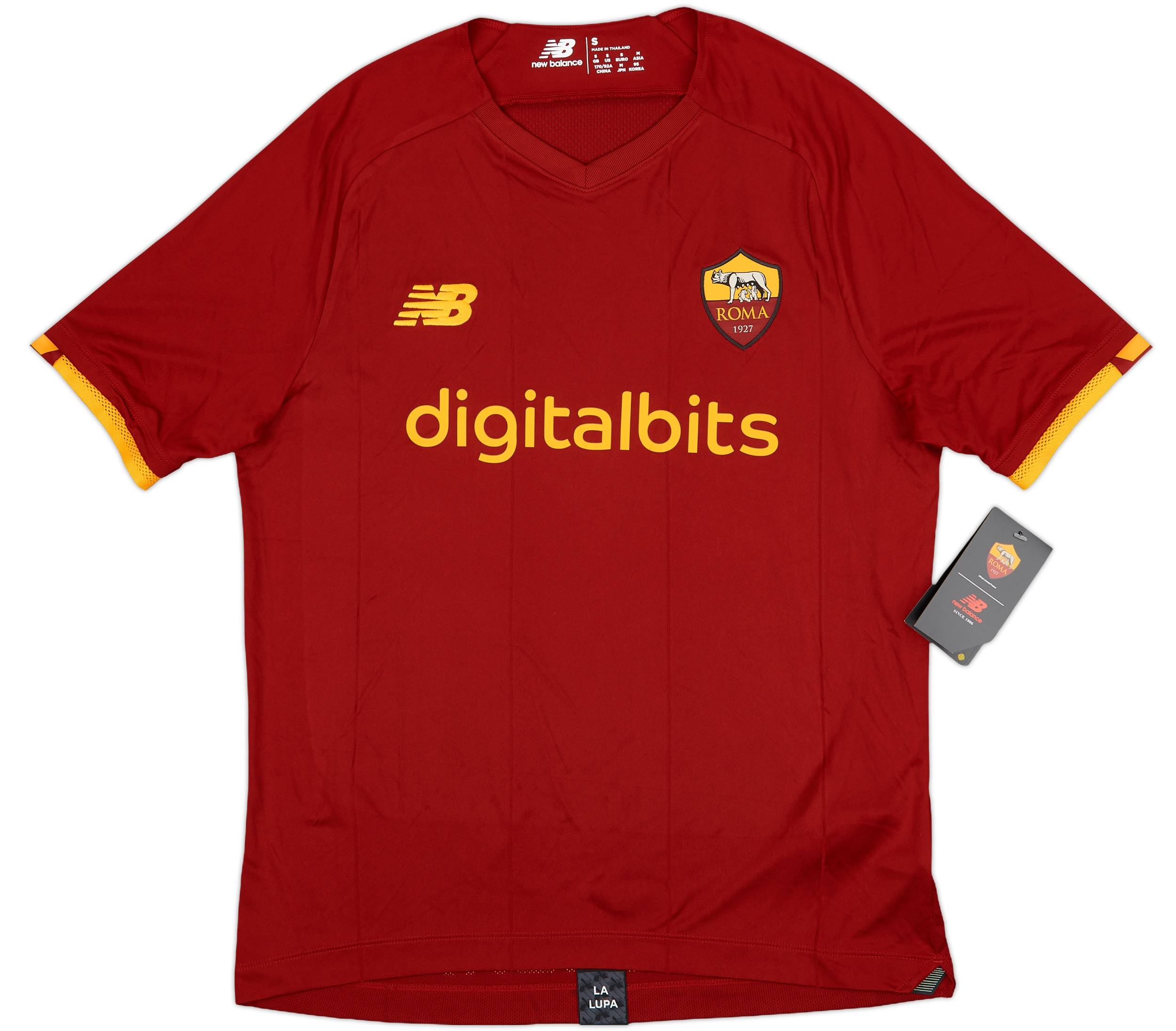 Vajrateja Magliette Roma Fifa 21 2021 EA Sports FIFA Ultimate Team