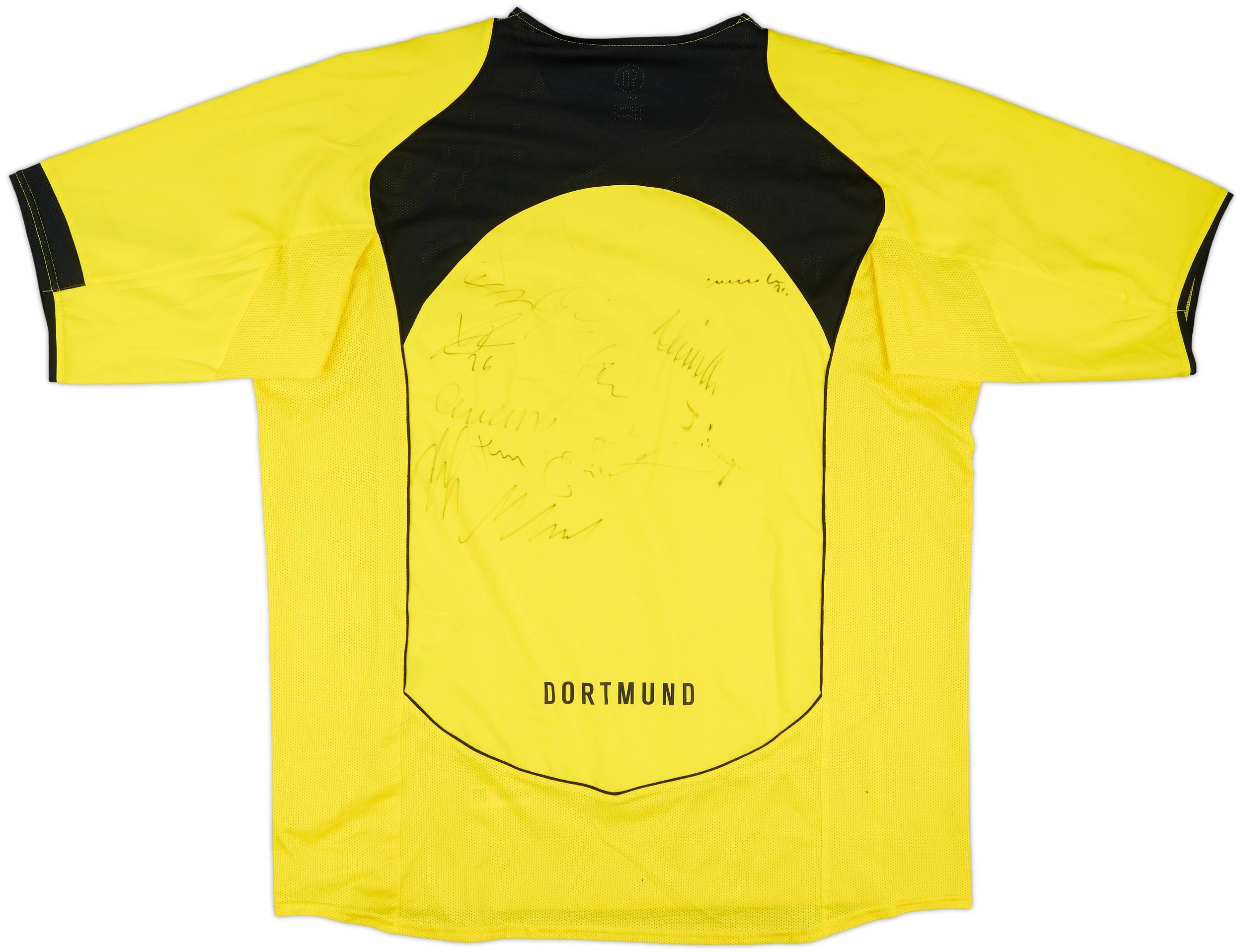 ウェア 04-05 Dortmund Signature Game Shirt 04/05 Dortmund Signature Game Shirt - メルカリ