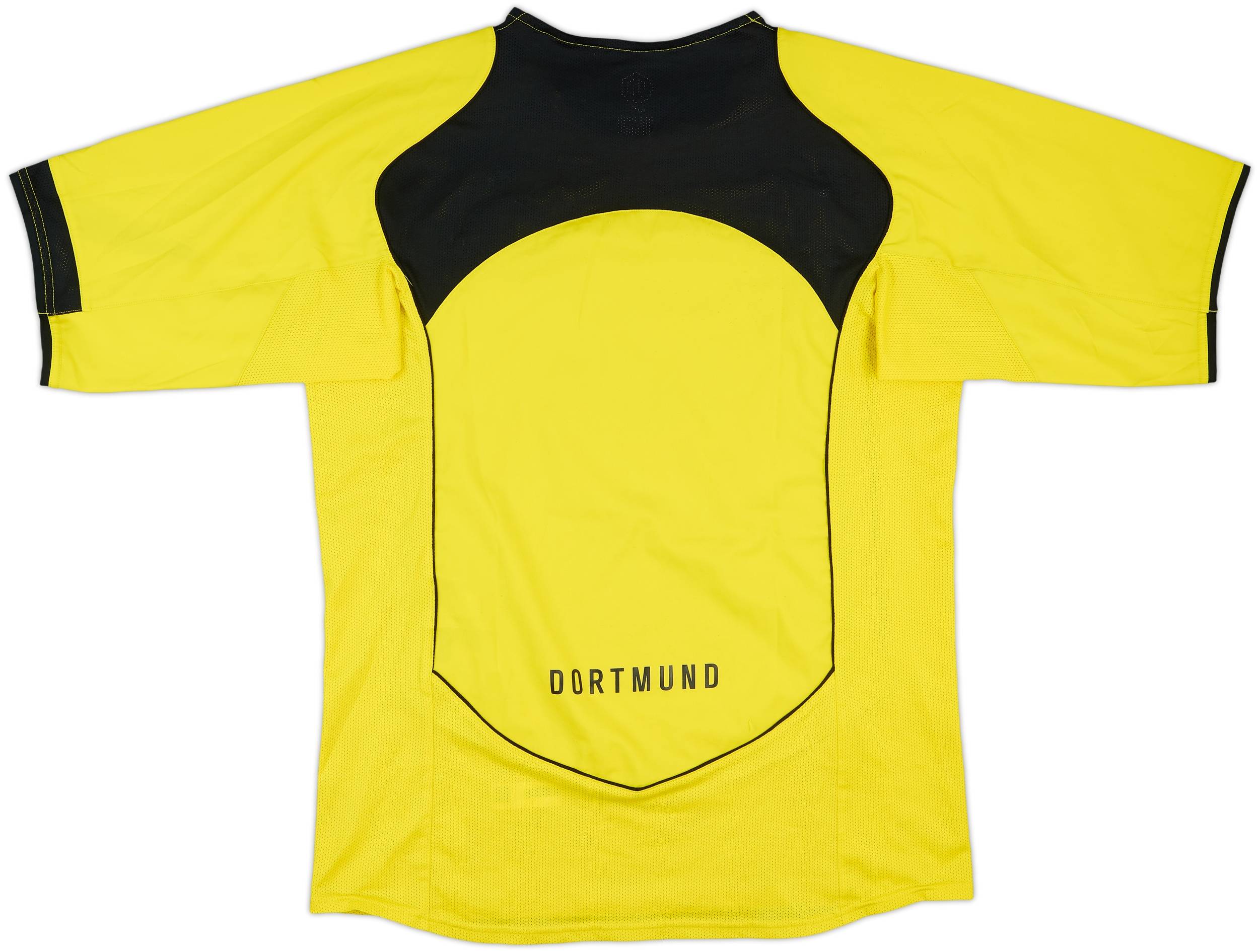 ウェア 04/05 Dortmund Signature Game Shirt 2004-05 Borussia Dortmund Signed Home Shirt - 8/10 - (M)