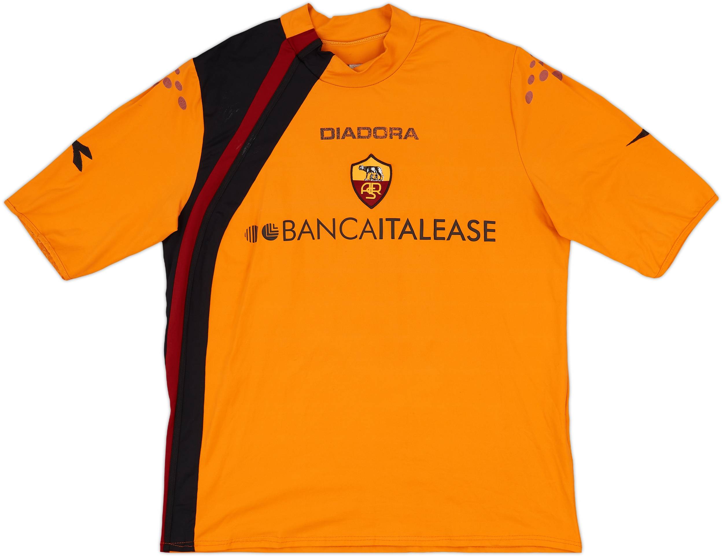 2005-06 Roma Third Shirt Totti #10 - 5/10 - (XL)