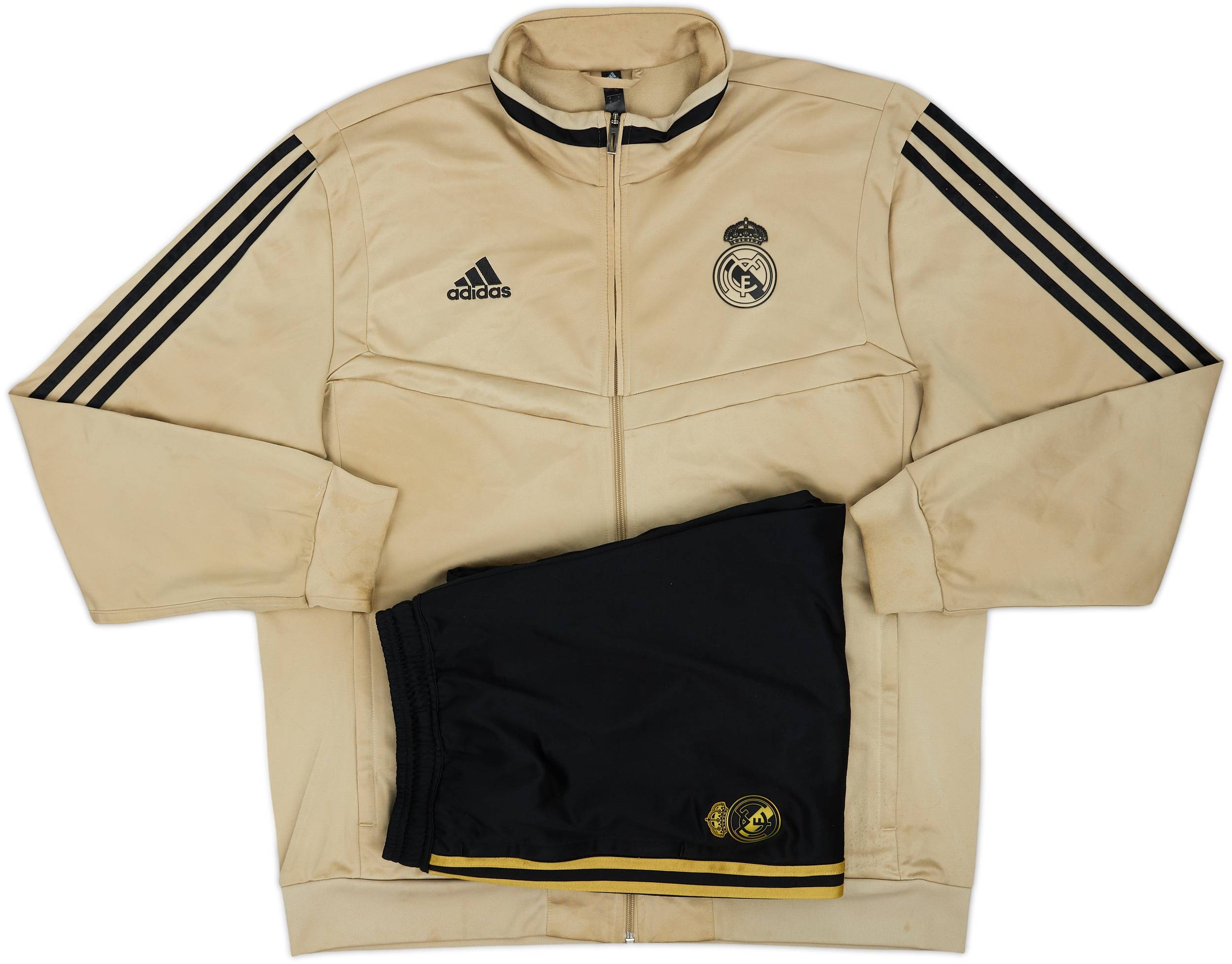  Real Madrid ジャージ XL 2019-20 Real Madrid adidas Tracksuit - 8/10 - (XL)