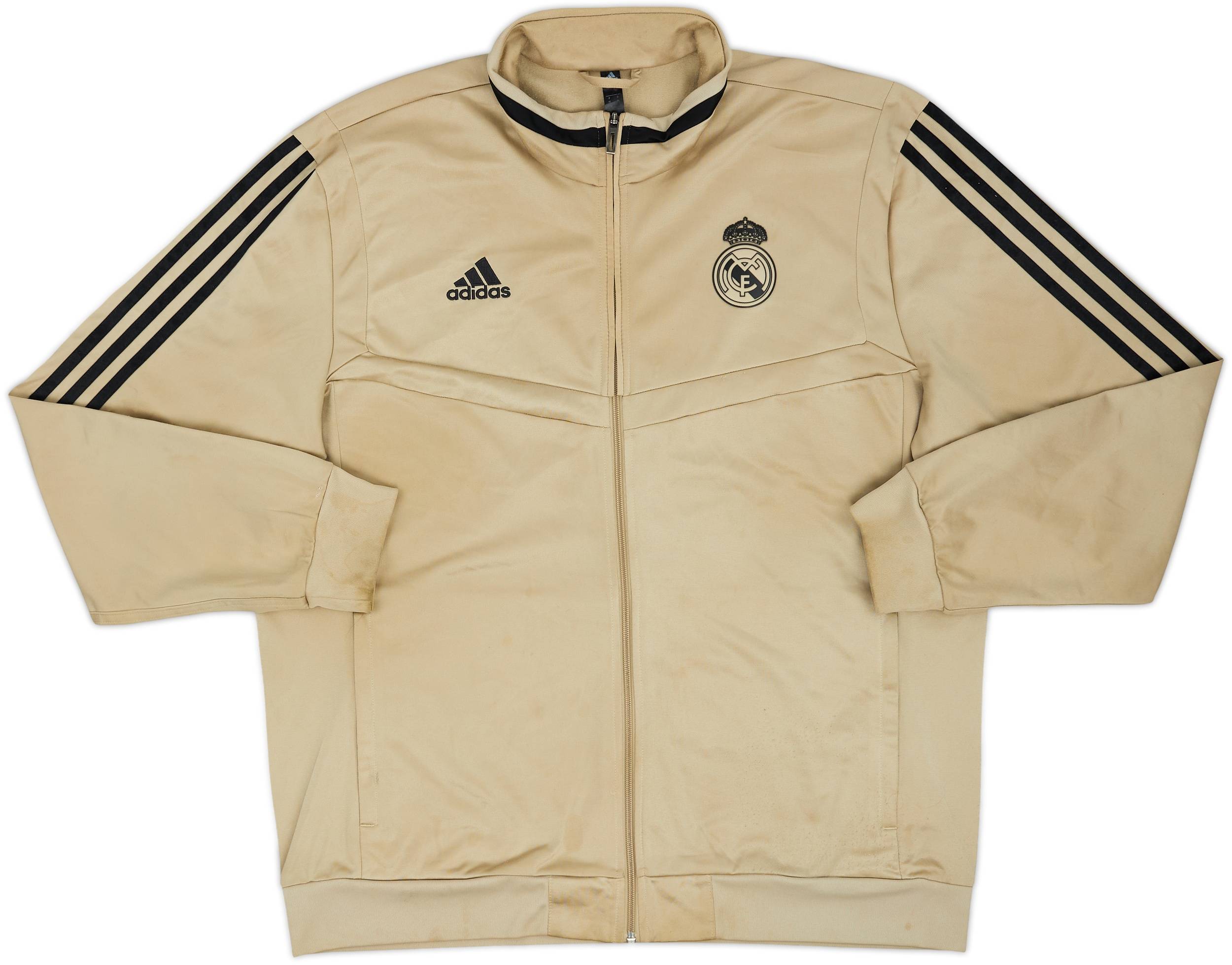 2019-20 Real Madrid adidas Tracksuit - 8/10 - (XL)