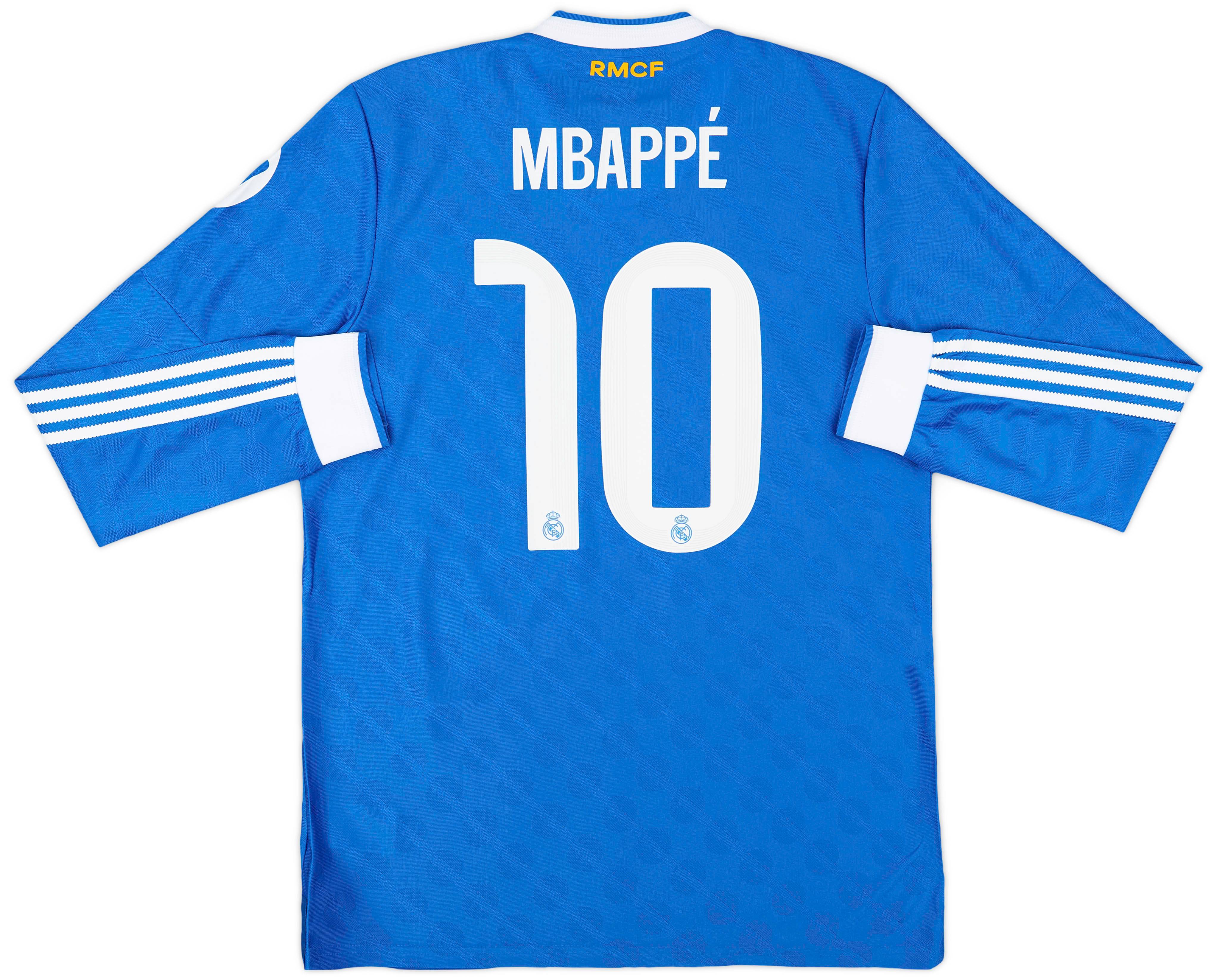 2025-26 Real Madrid Authentic Third L/S Shirt Mbappe #10