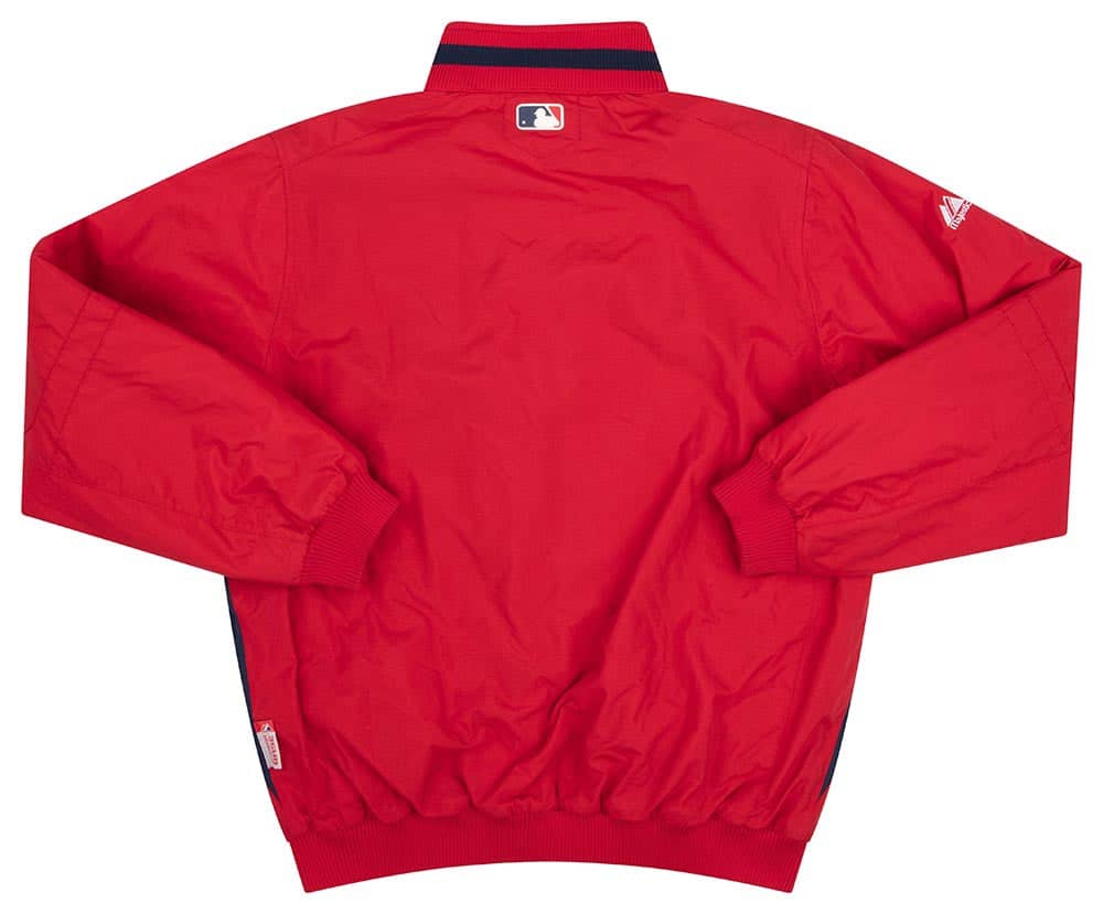 2000s Boston Red Sox Majestic Rain Jacket Y