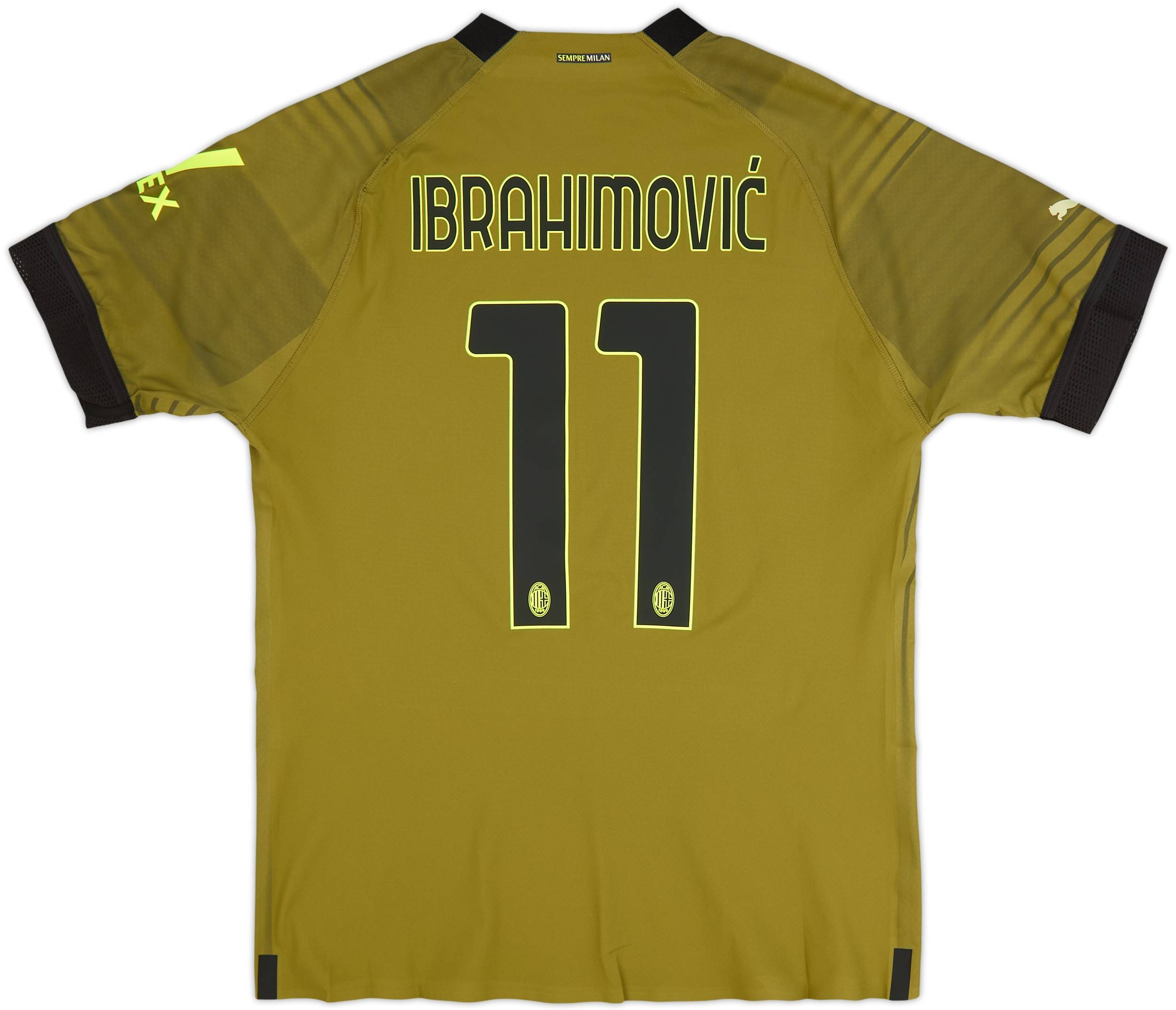2022-23 AC Milan Authentic Third Shirt Ibrahimovic #11