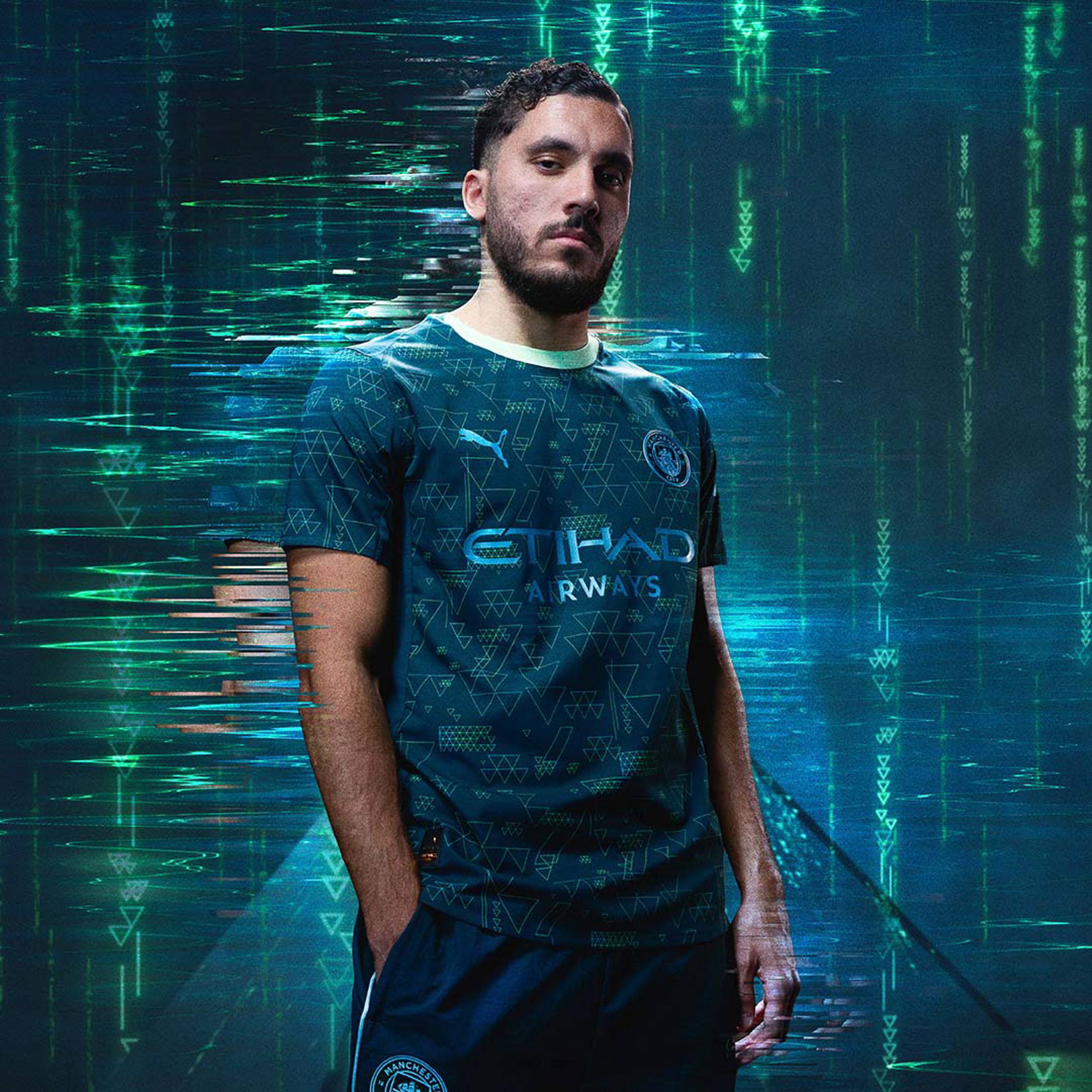 2025-26 Manchester City Fourth Shirt Cherki #10