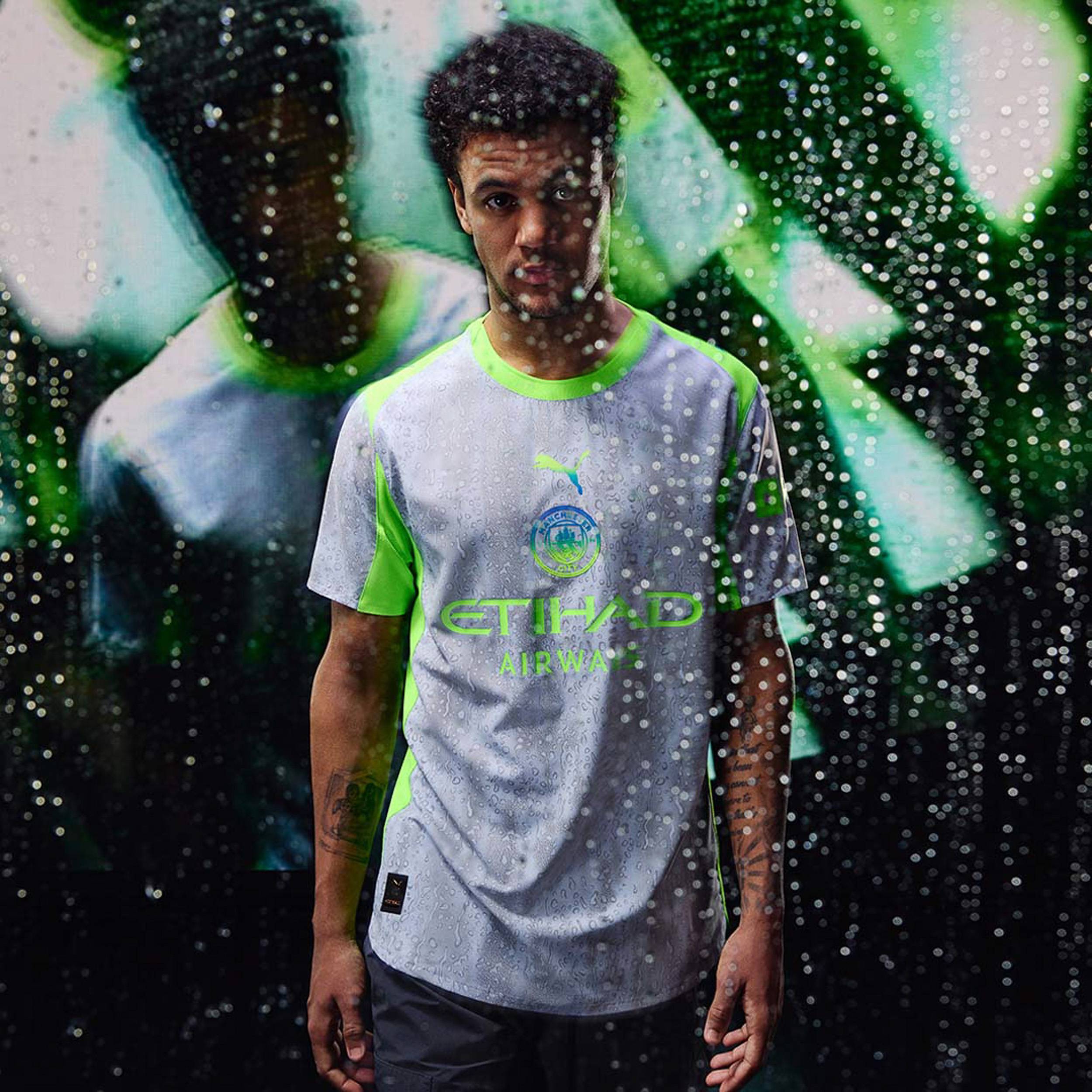 2025-26 Manchester City Authentic Third Shirt - In Box