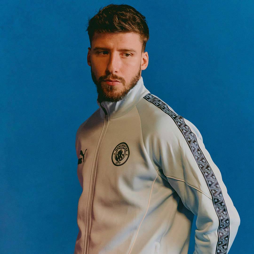 2025-26 Manchester City Puma King Anthem Jacket