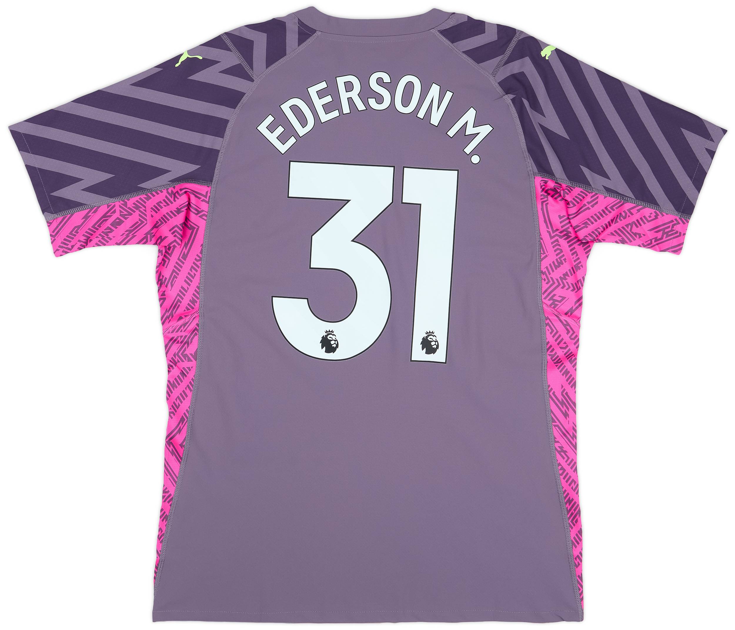 Manchester City ゴールキーパージャージー 2025/26 | Official